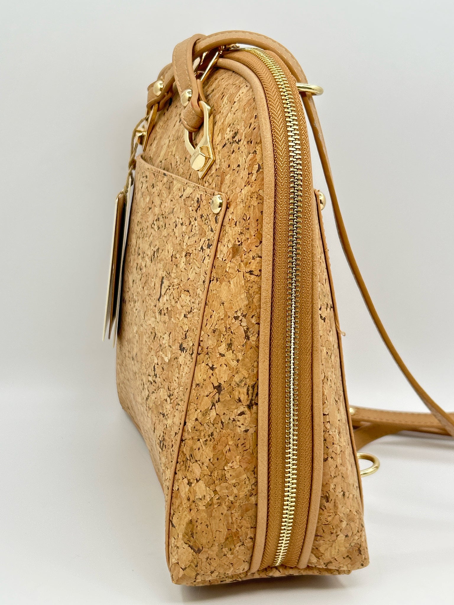 MIZTIQUE Beige Women Purse