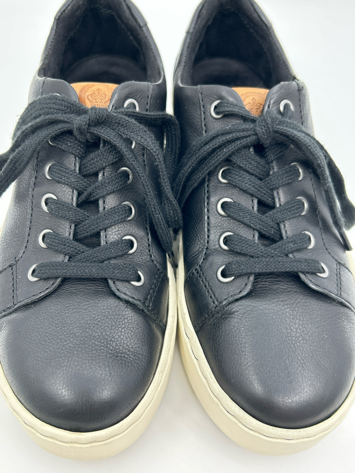 BORN Size 6.5 Black Women Sneakers
