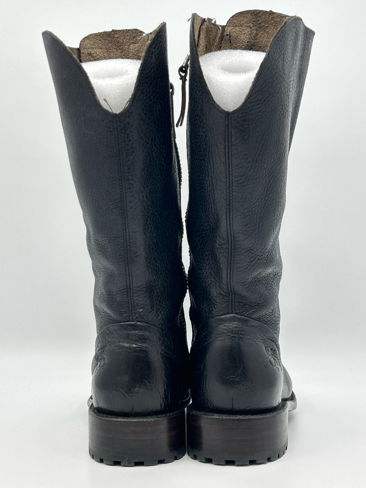 JOHN FLUEVOG Size 8W Black Women Booties