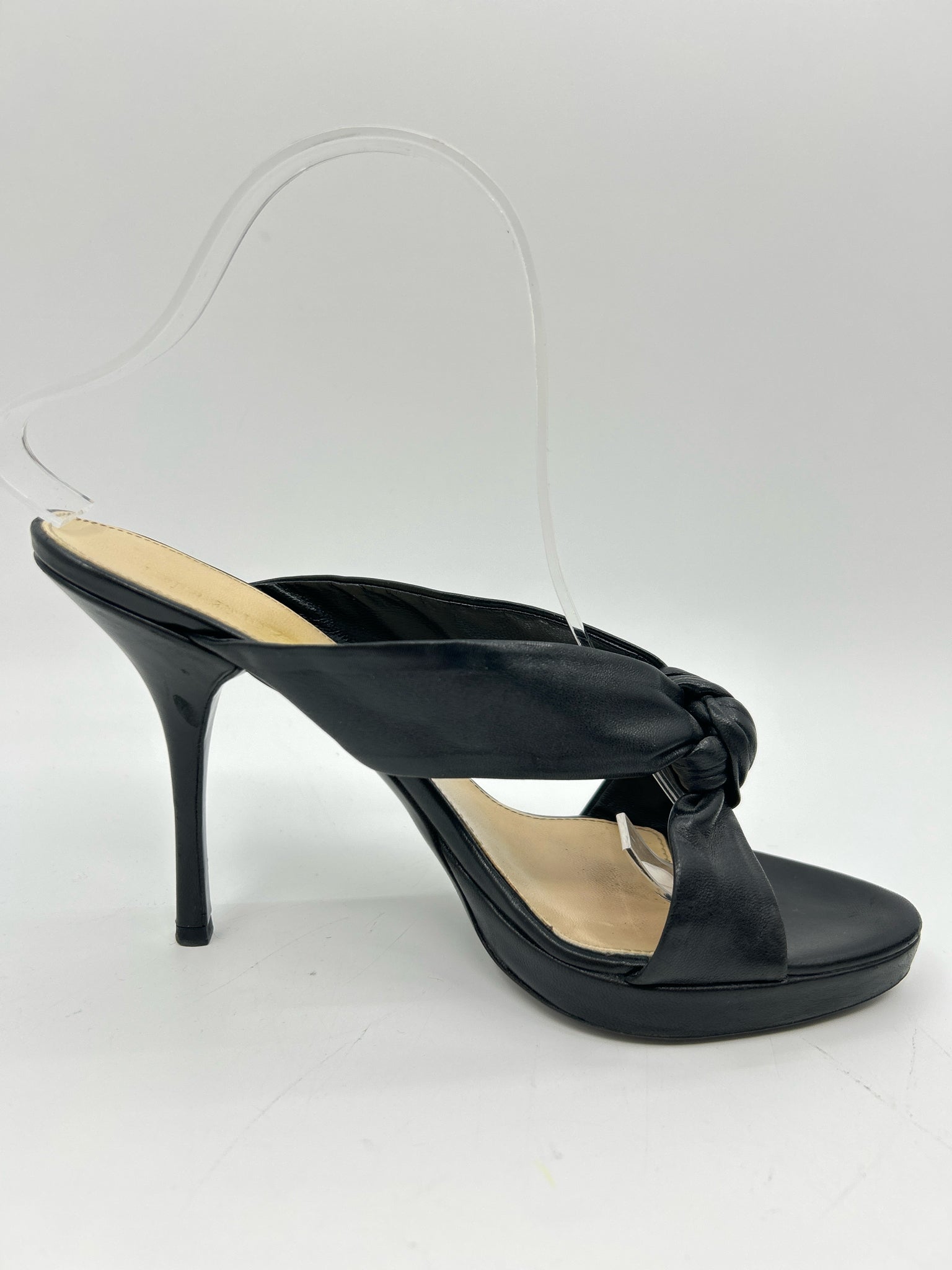 PRADA Size 39.5 Black Women Sandal