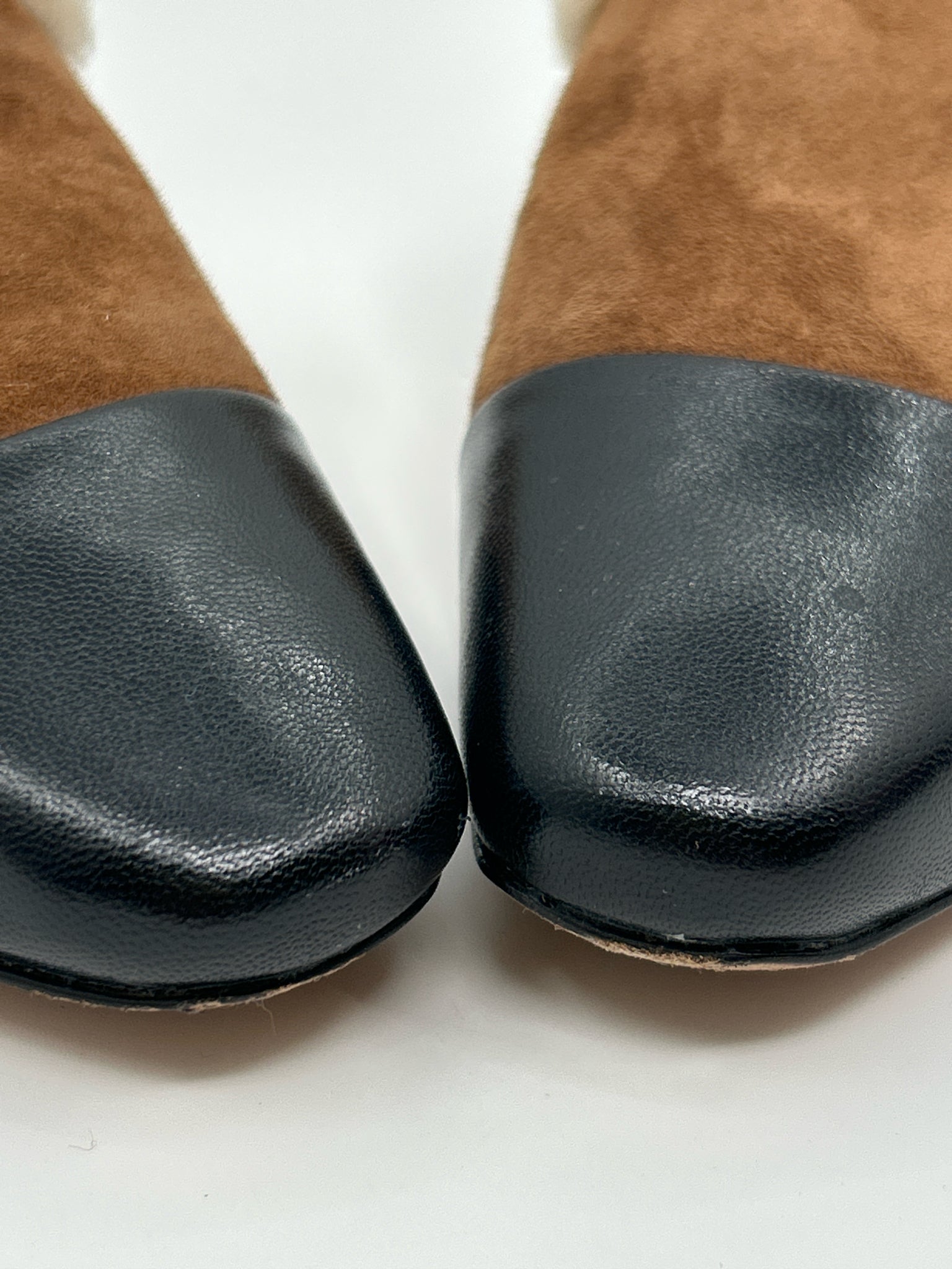 VERONICA BEARD Size 7.5M BROWN & BLACK Women Shoes