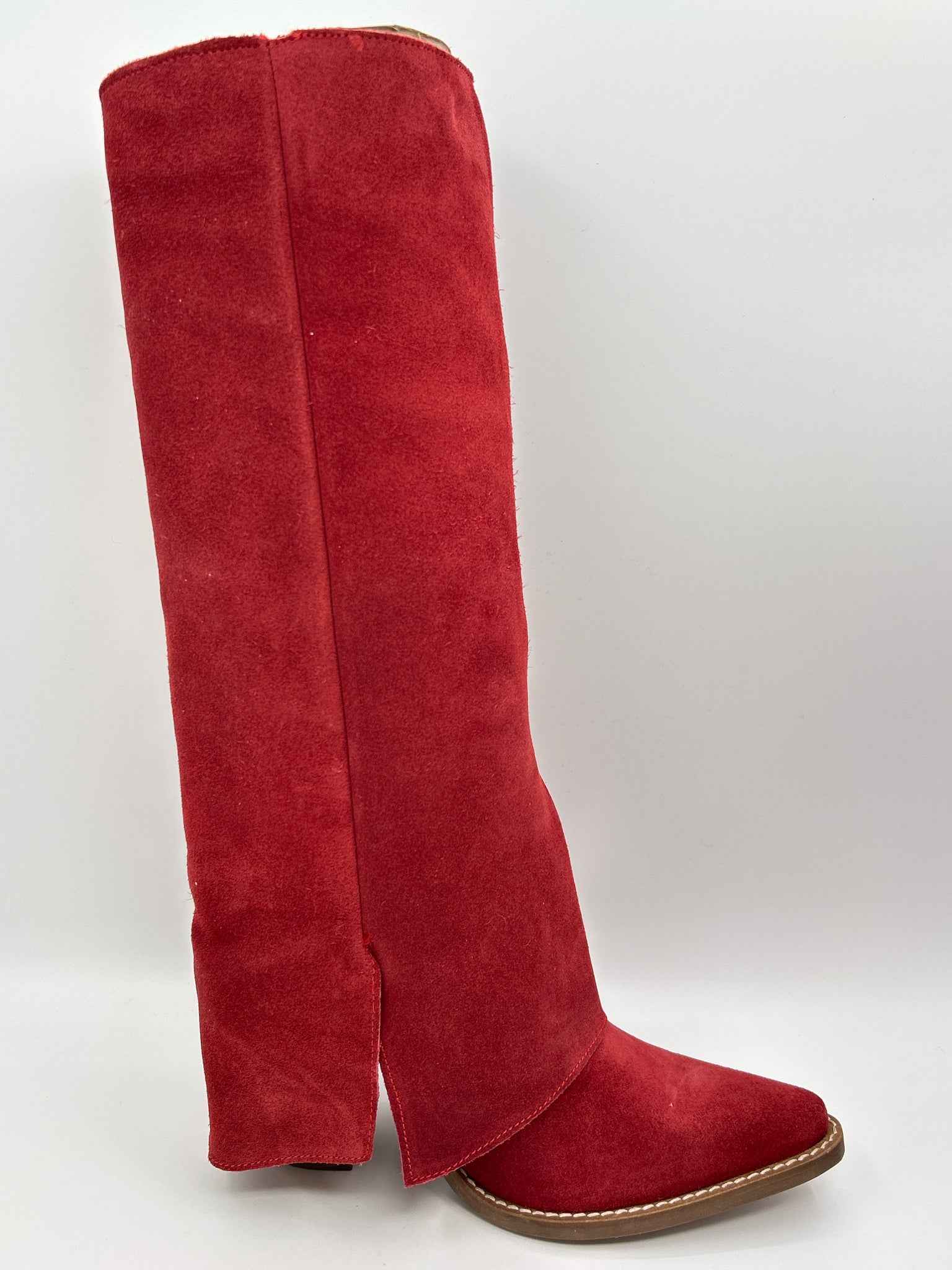 DINGO Size 7.5M Red Women Boots