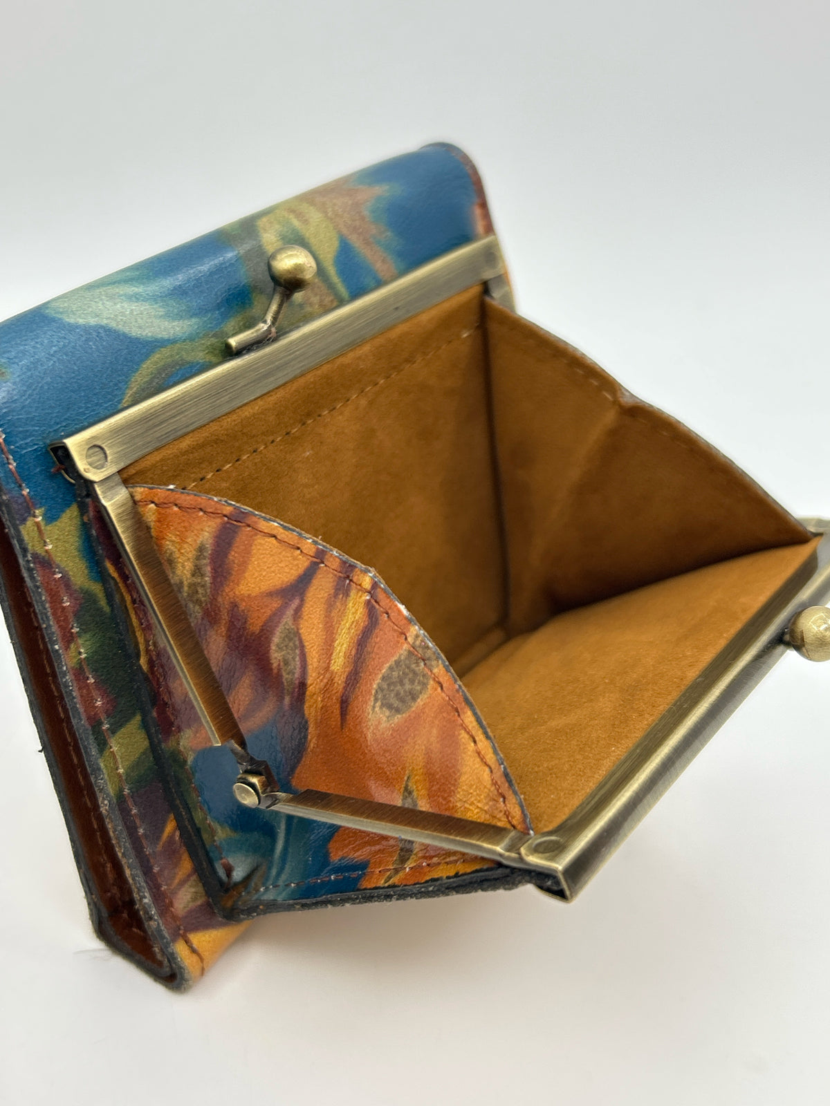 PATRICIA NASH Yellow and blue Women Wallet