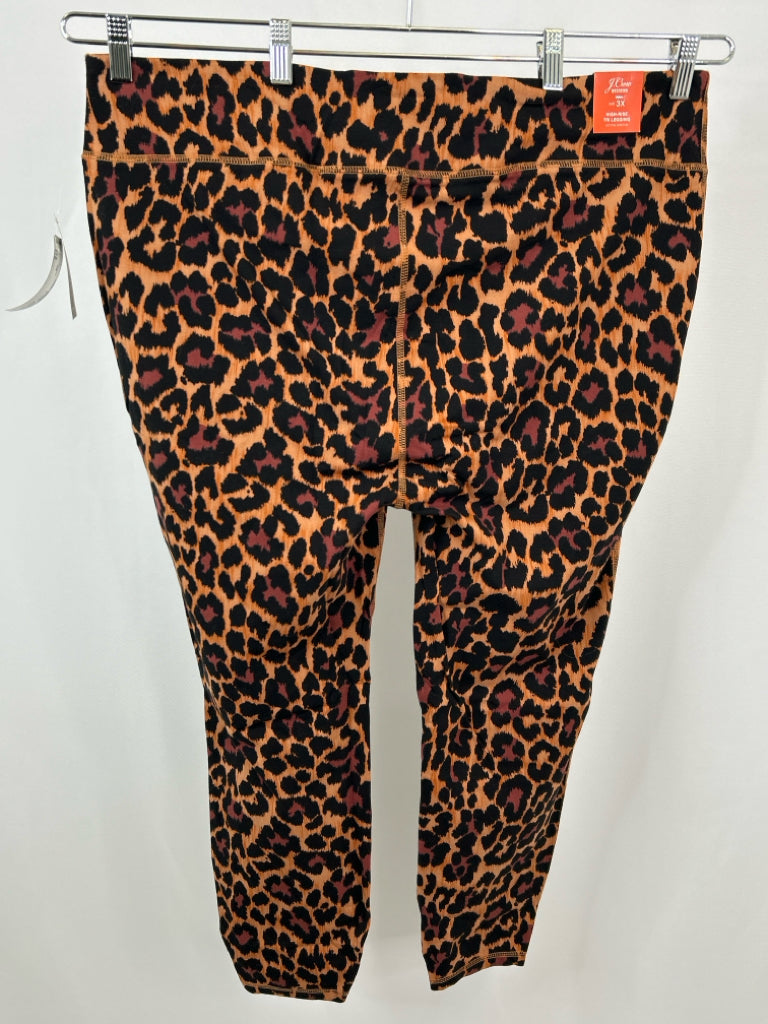 J. CREW Women Size 3X Animal Print Legging