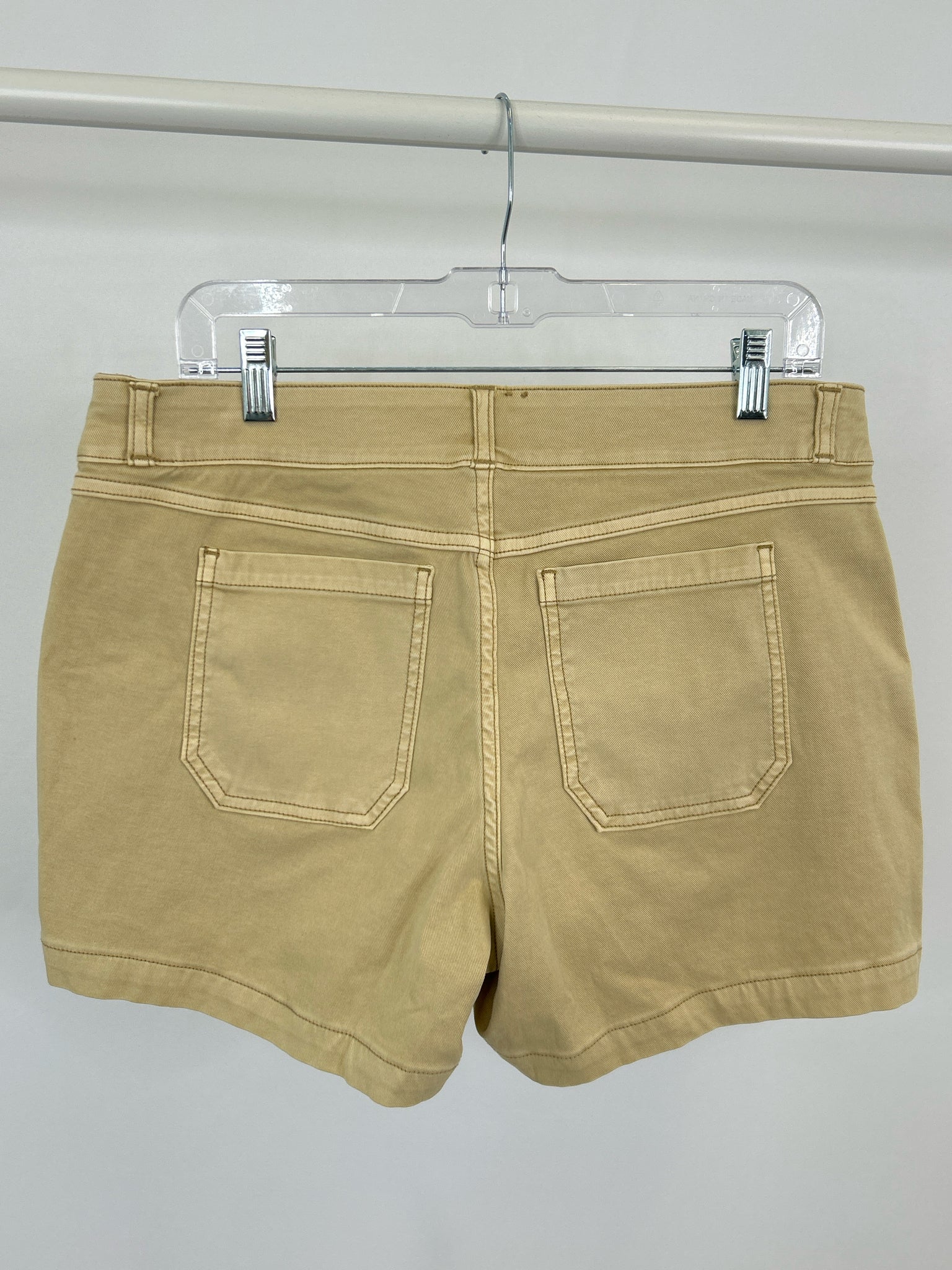 SPANX Size L ALMOND Women Shorts