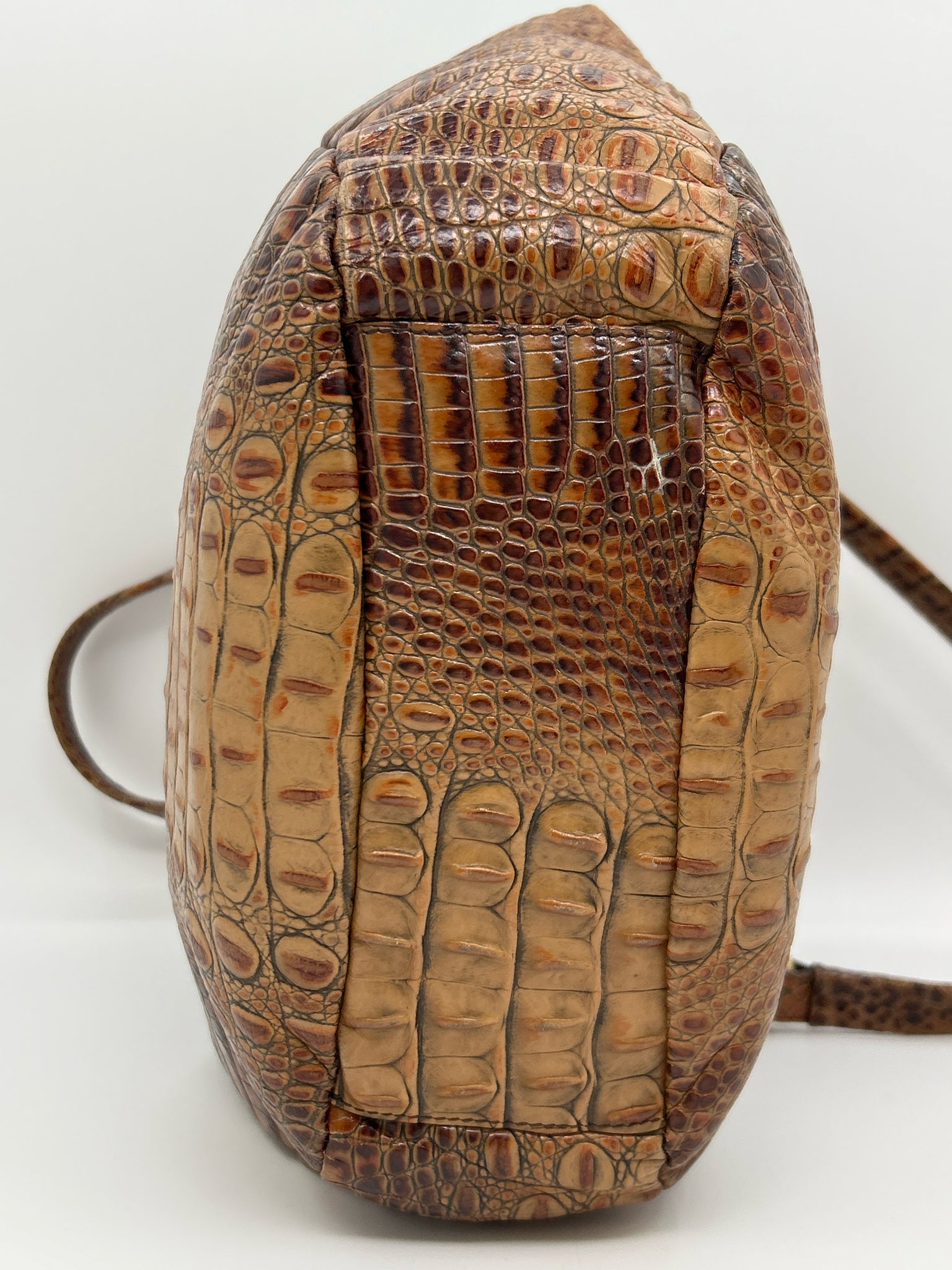 BRAHMIN Almond Brown Women Purse