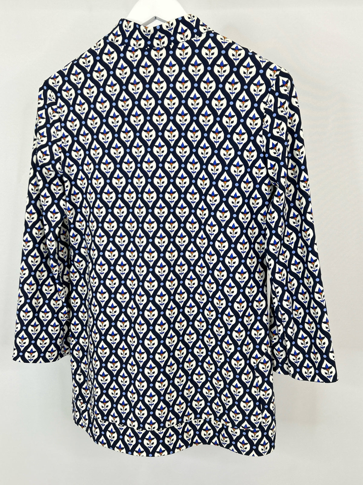 JUDE CONNALLY Size S Blue Print Women Tunic