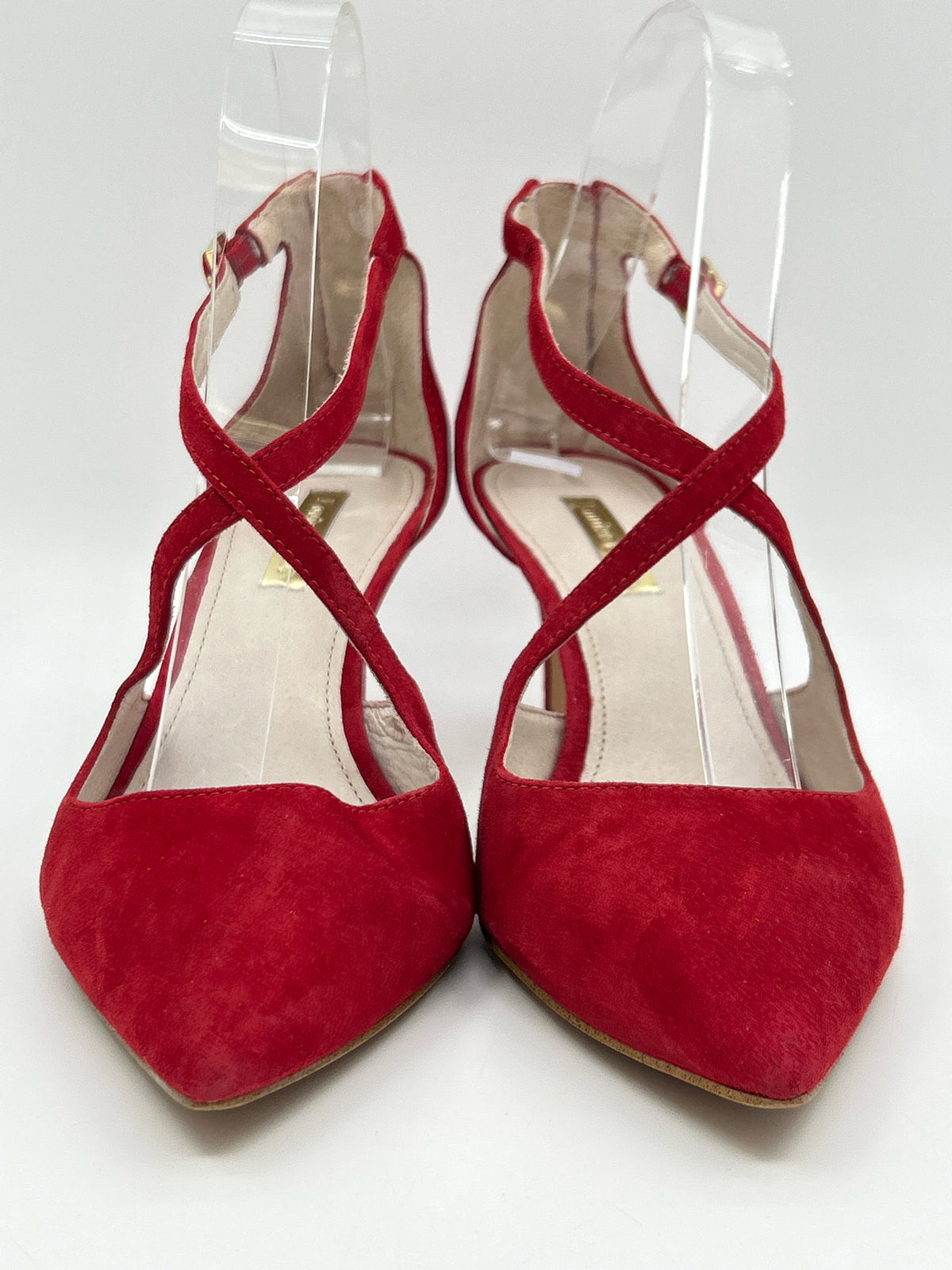 LOUISE ET CIE Size 7.5M Red Women Pumps