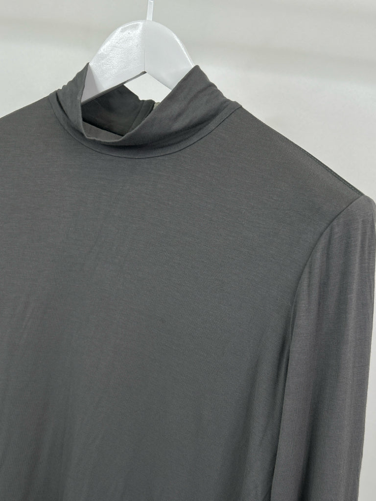 LAFAYETTE 148 Women Size XL Grey Turtleneck