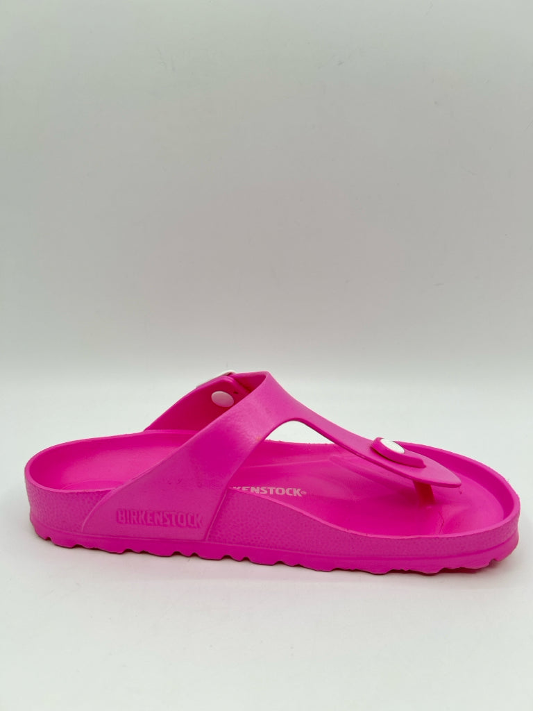 BIRKENSTOCK Size 37 Pink Sandal