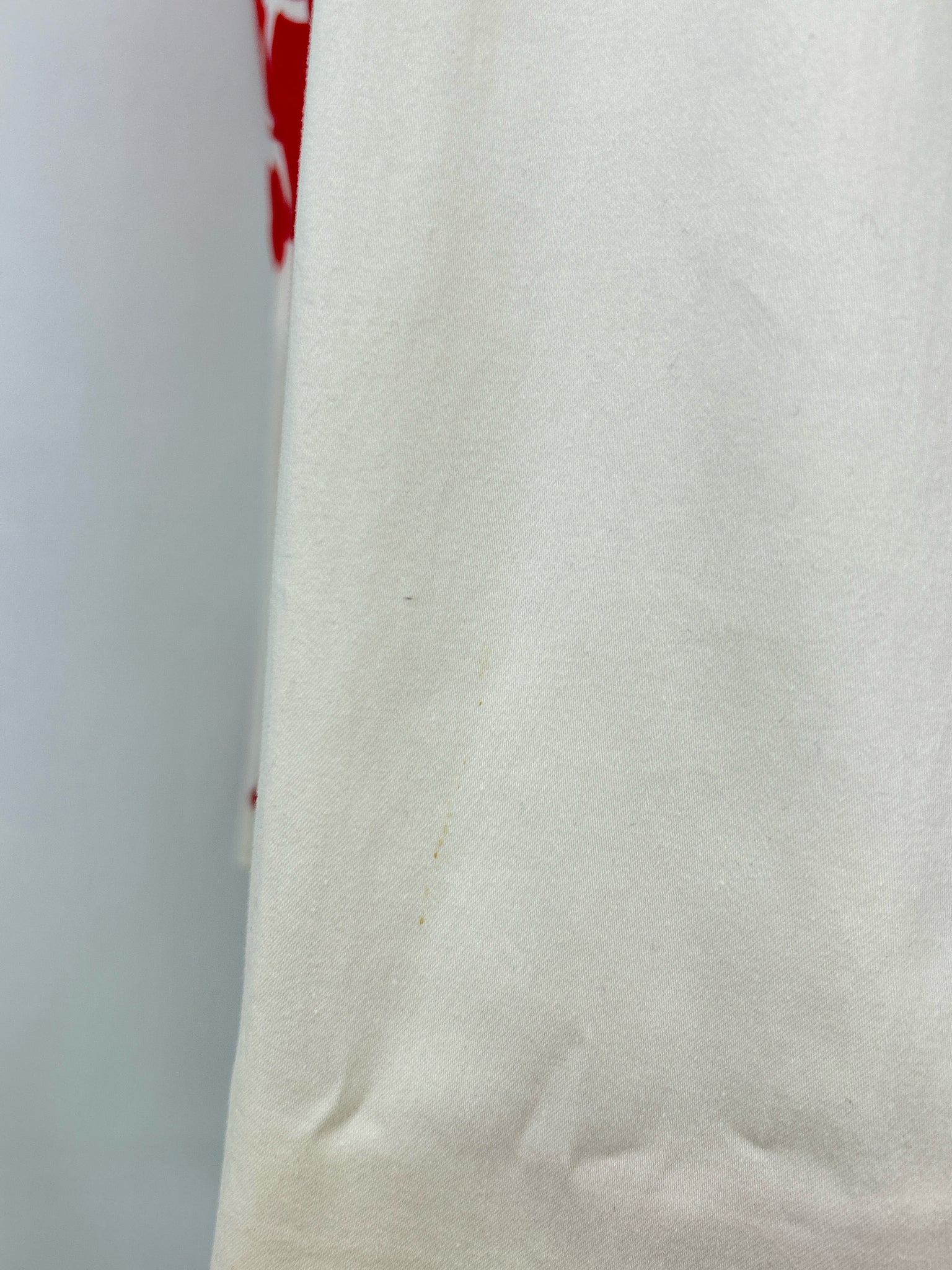 ESCADA Size 40 red & white Women Blazer