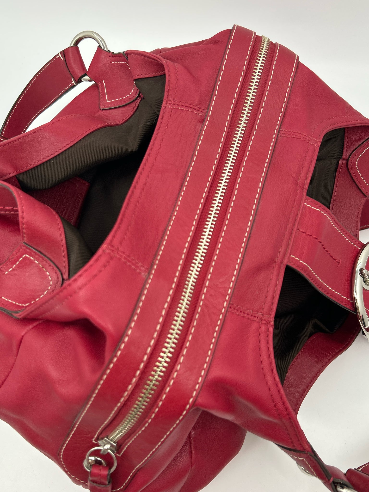 Coach Red Women Purse