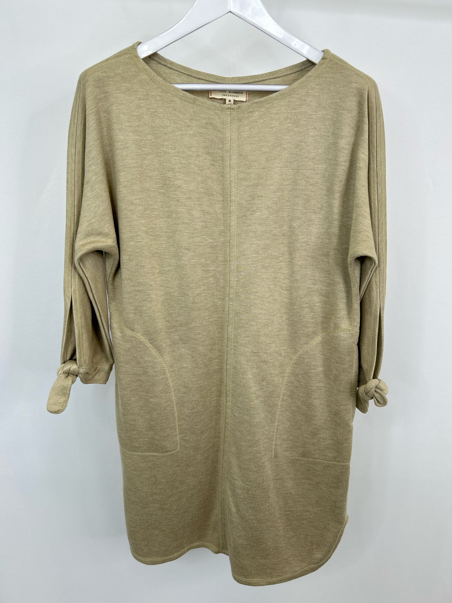 MAX STUDIO Size M Beige Women Dress NWT