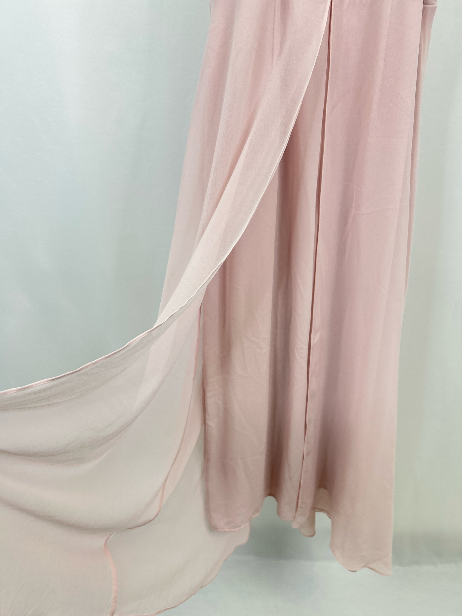 White House Black Market Size 8 Pink Women Jumpsuit