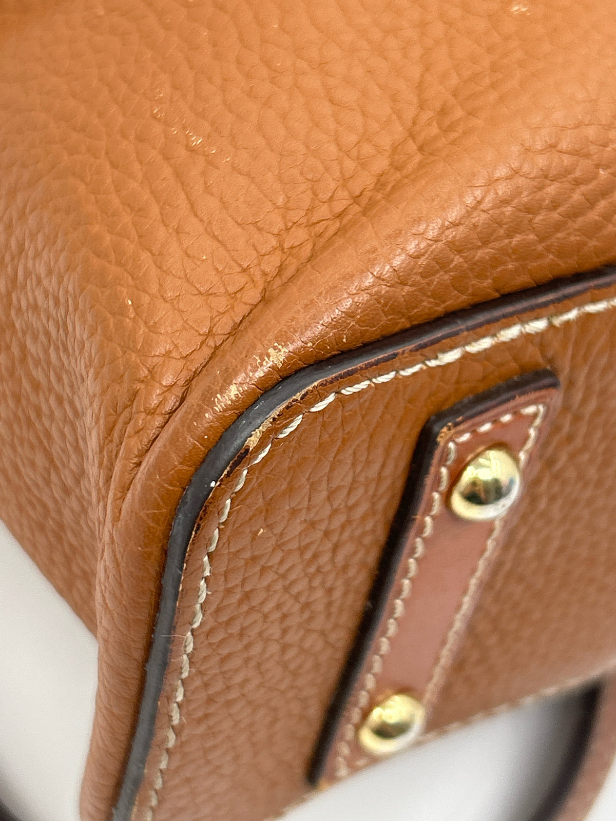 DOONEY & BOURKE Camel Brown Women Tote