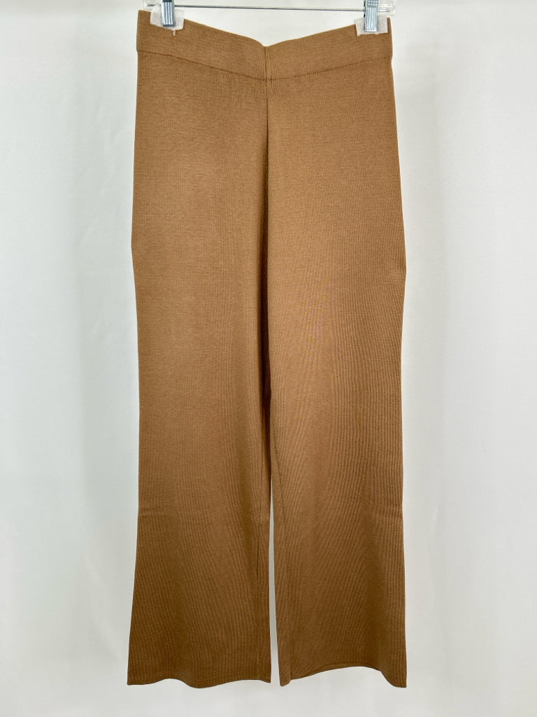 CALVIN KLEIN Women Size S Tan Pants