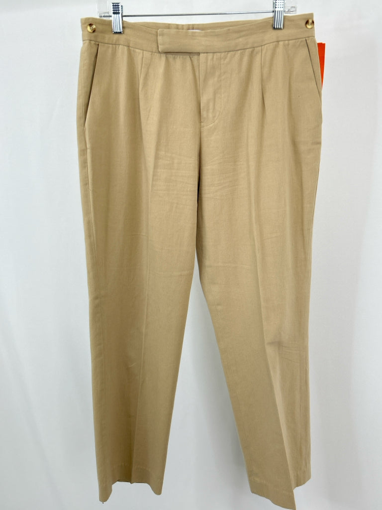 FRANCES VALENTINE Women Size 6 Beige Pants