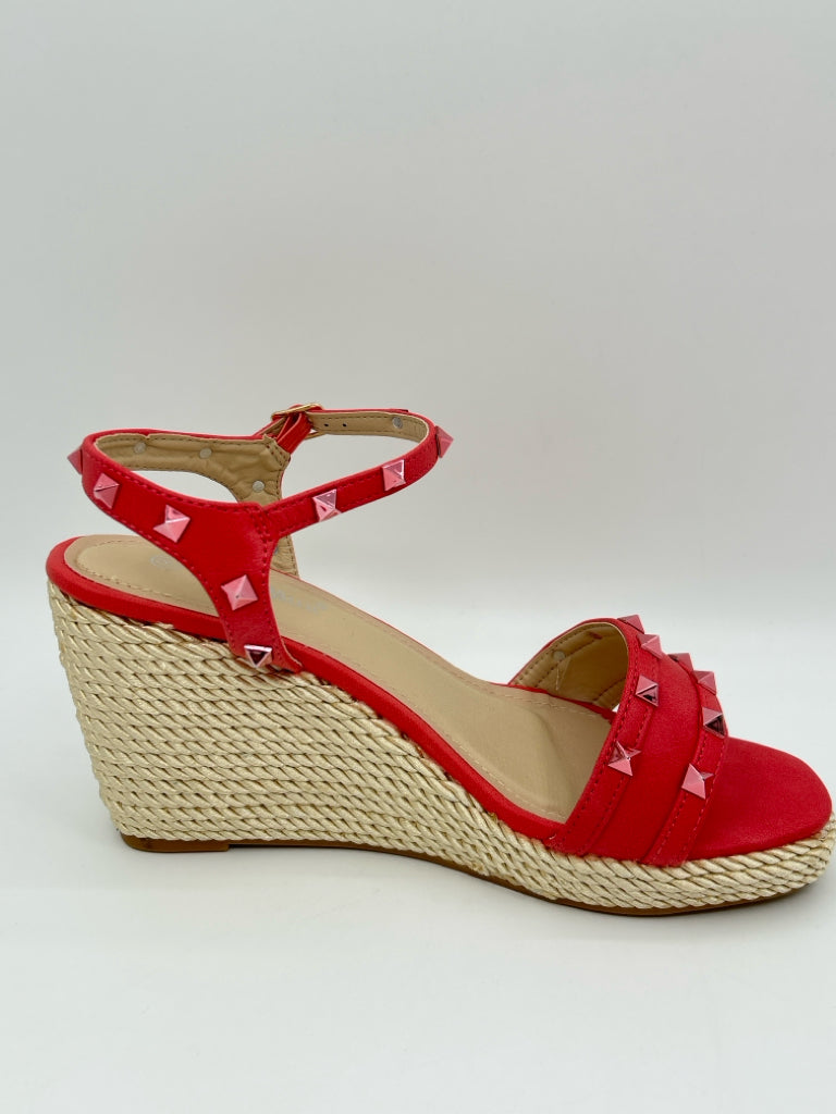 Nature Breeze Size 9 Red Women's Sandal NWOB