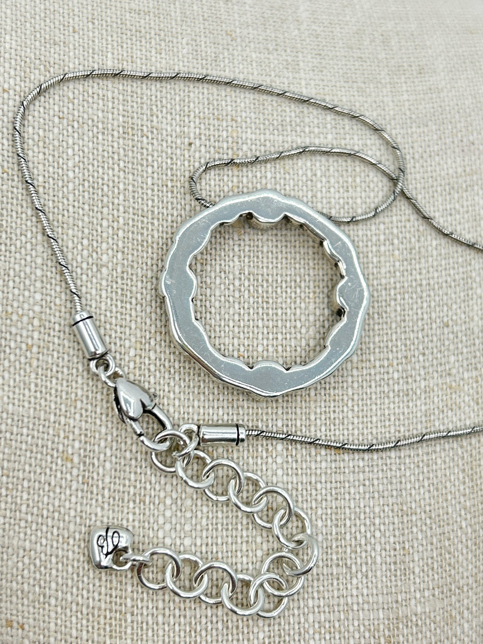 BRIGHTON Silver Necklace