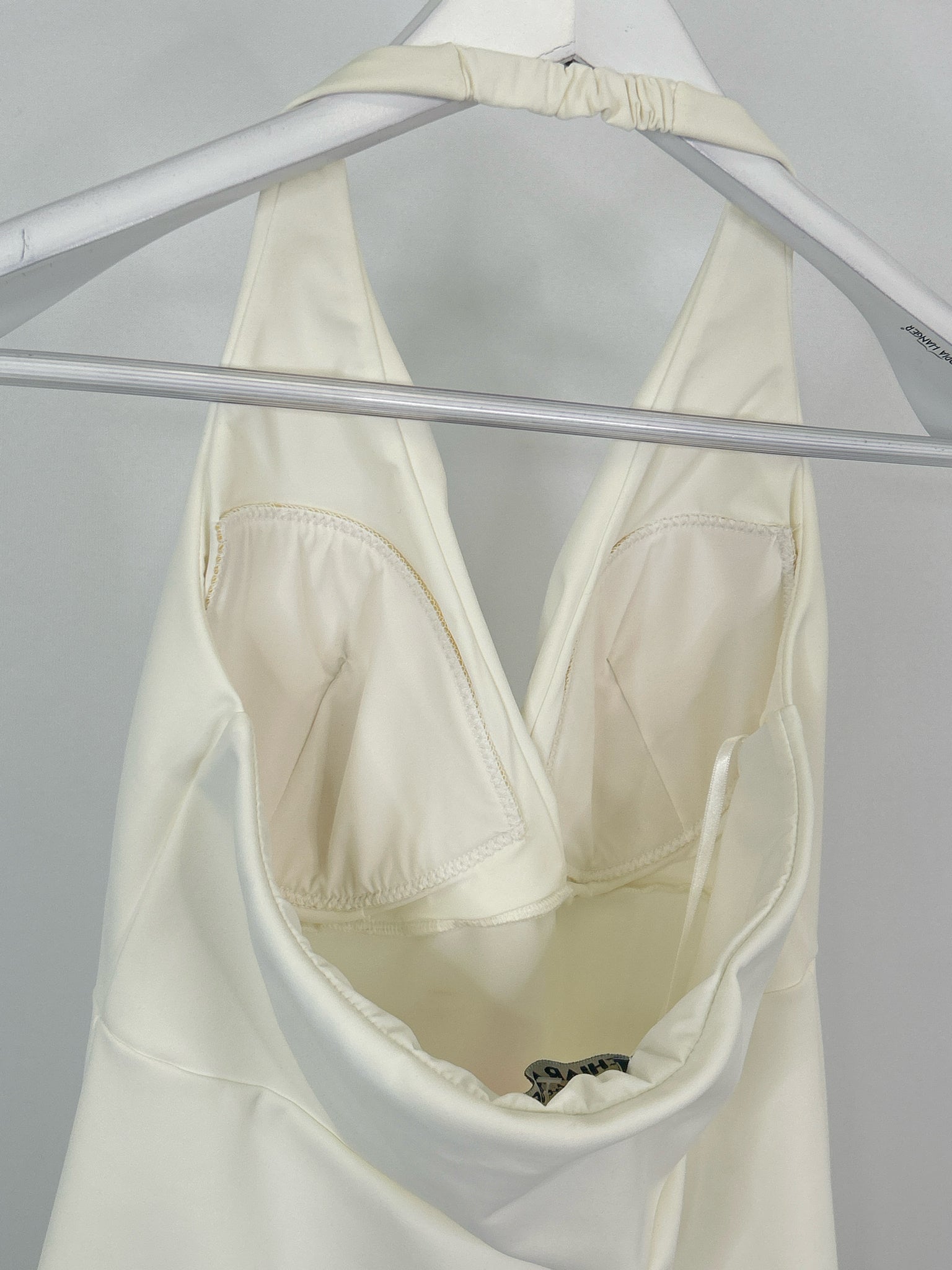 CHIARA BONI Size 6 White Women Top