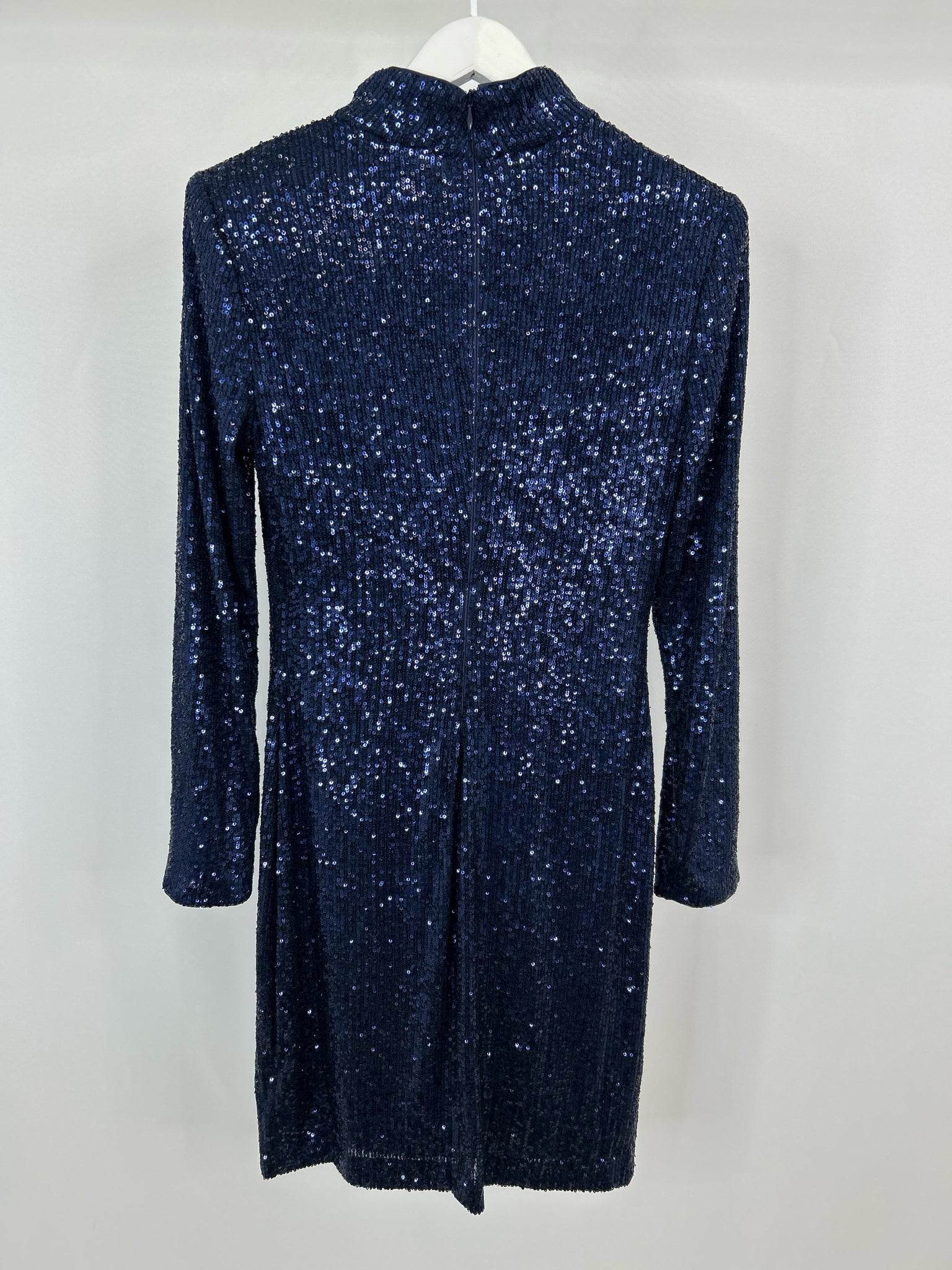 VINCE CAMUTO Size 10 Navy Women Dress