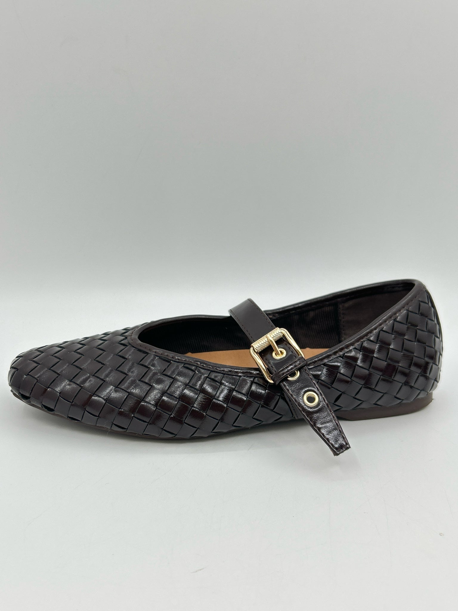 DOLCE VITA Size 8W Brown Women Flats