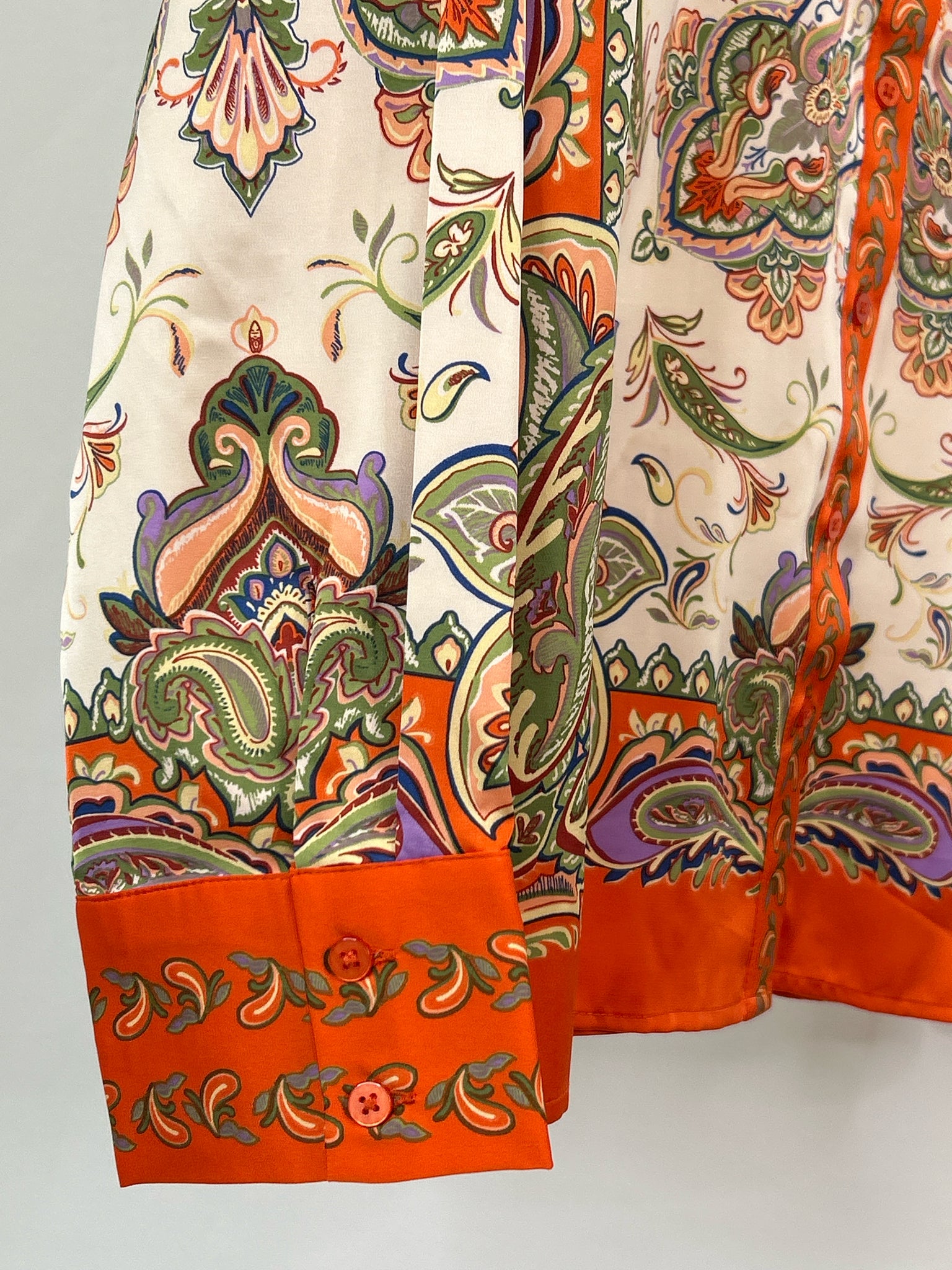 RACHEL ZOE Size S Orange Print Women 2-Piece w/pants