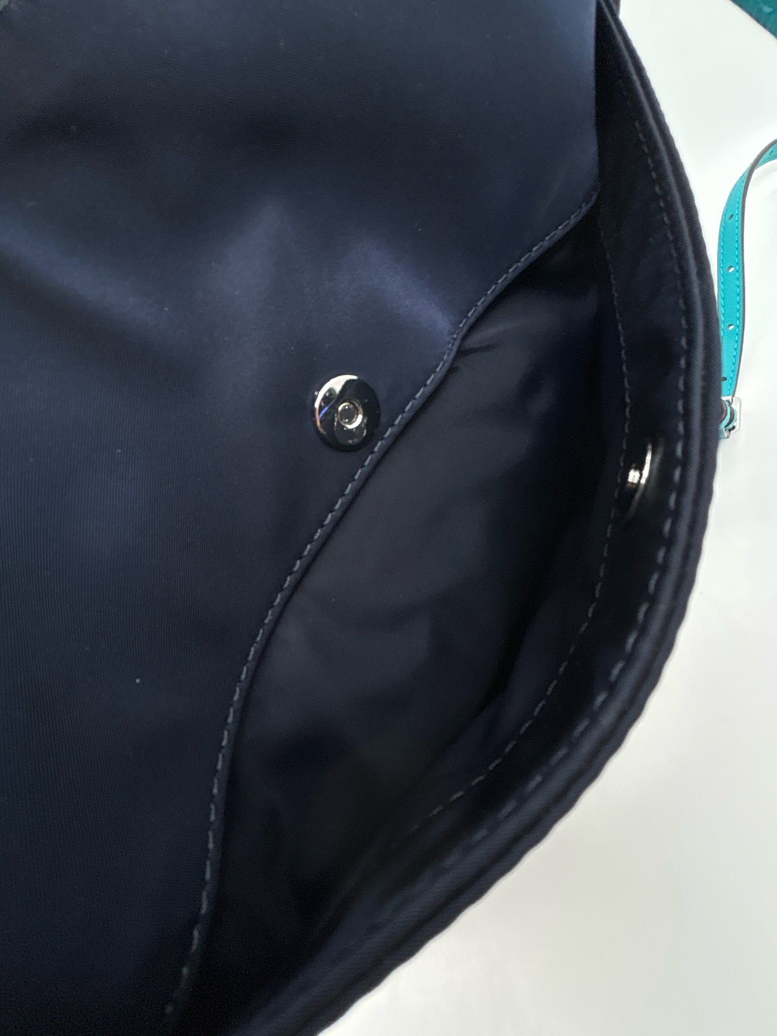 MICHAEL KORS NAVY AND TEAL Women Purse