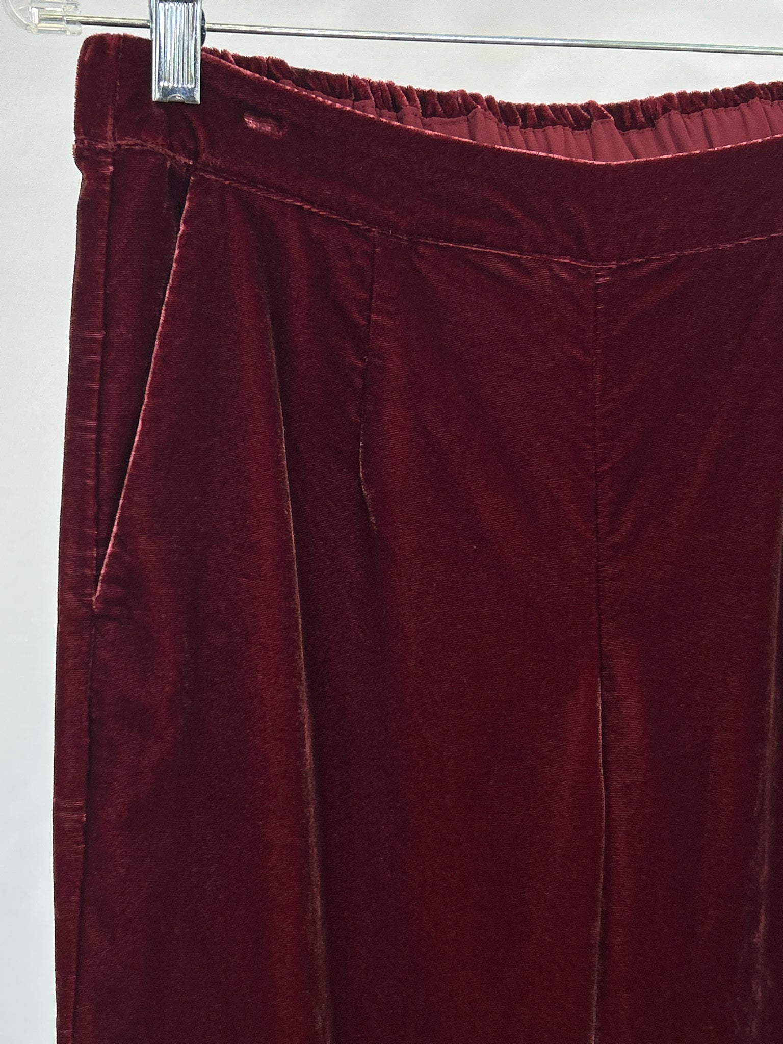 SOFT SURROUNDINGS Size XS/S Ruby Red Women 2-Piece w/pants