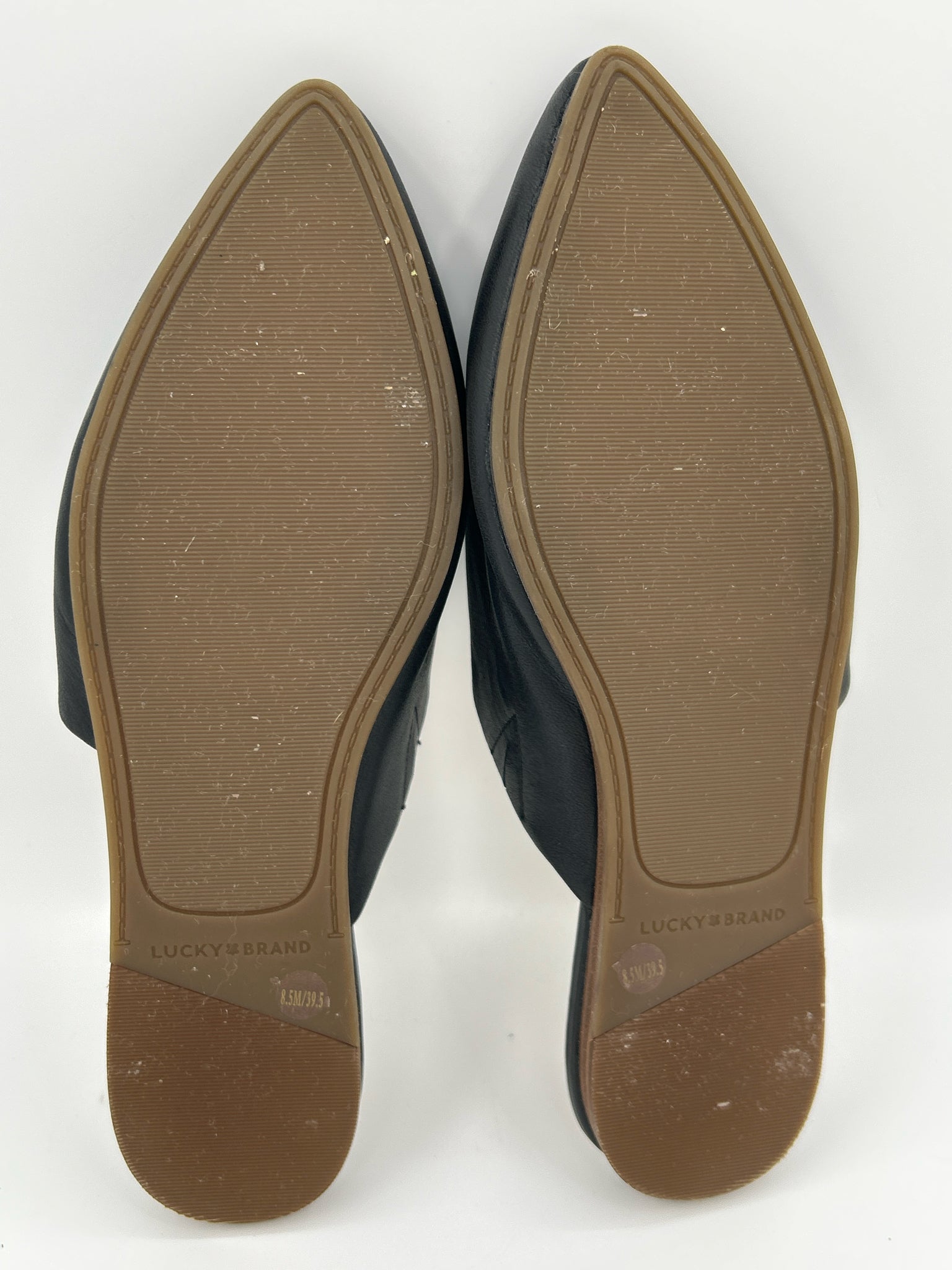 LUCKY BRAND Size 8.5M Black Women Flats