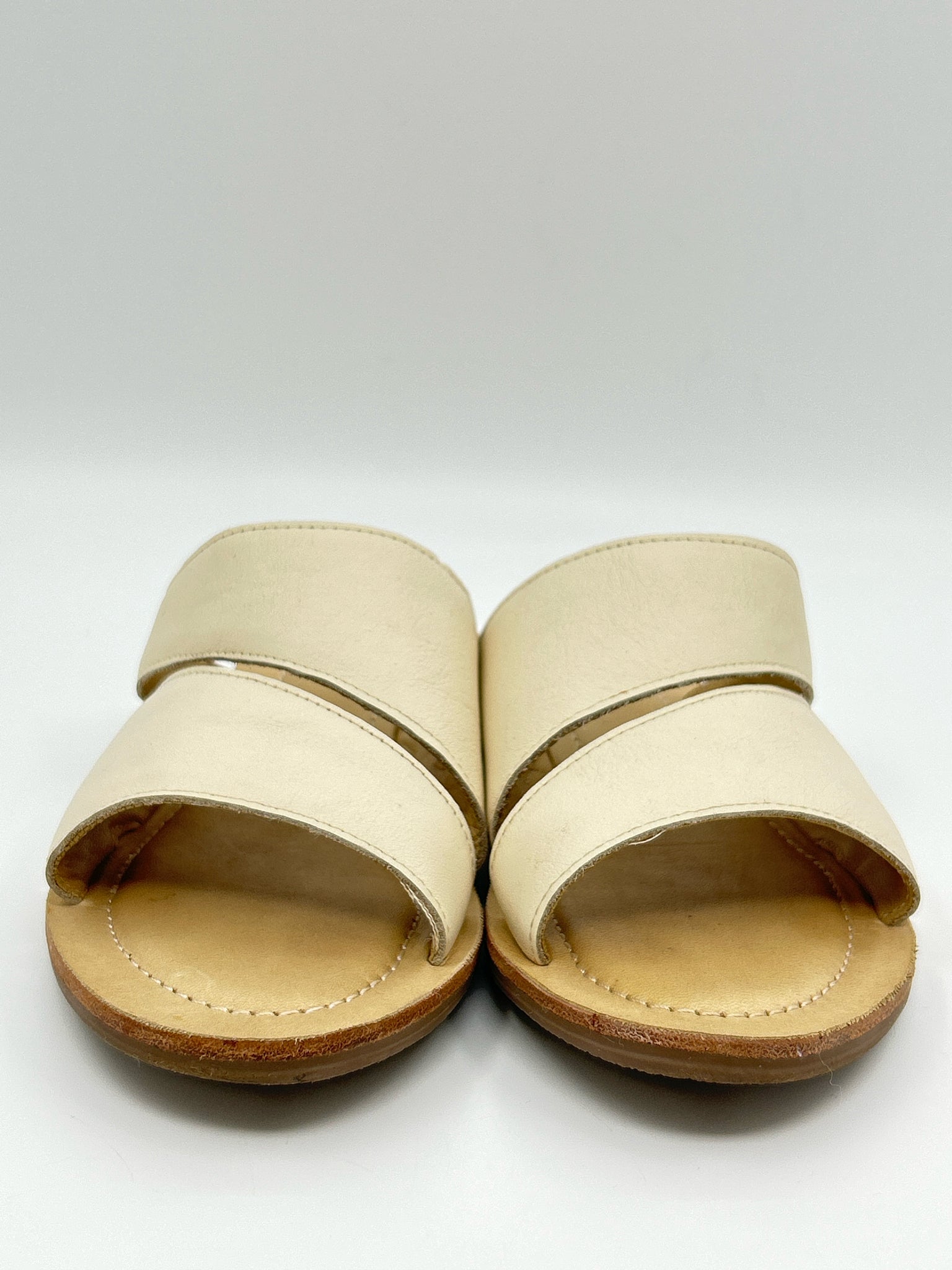 PATINA Size 6 BONE Women Sandal