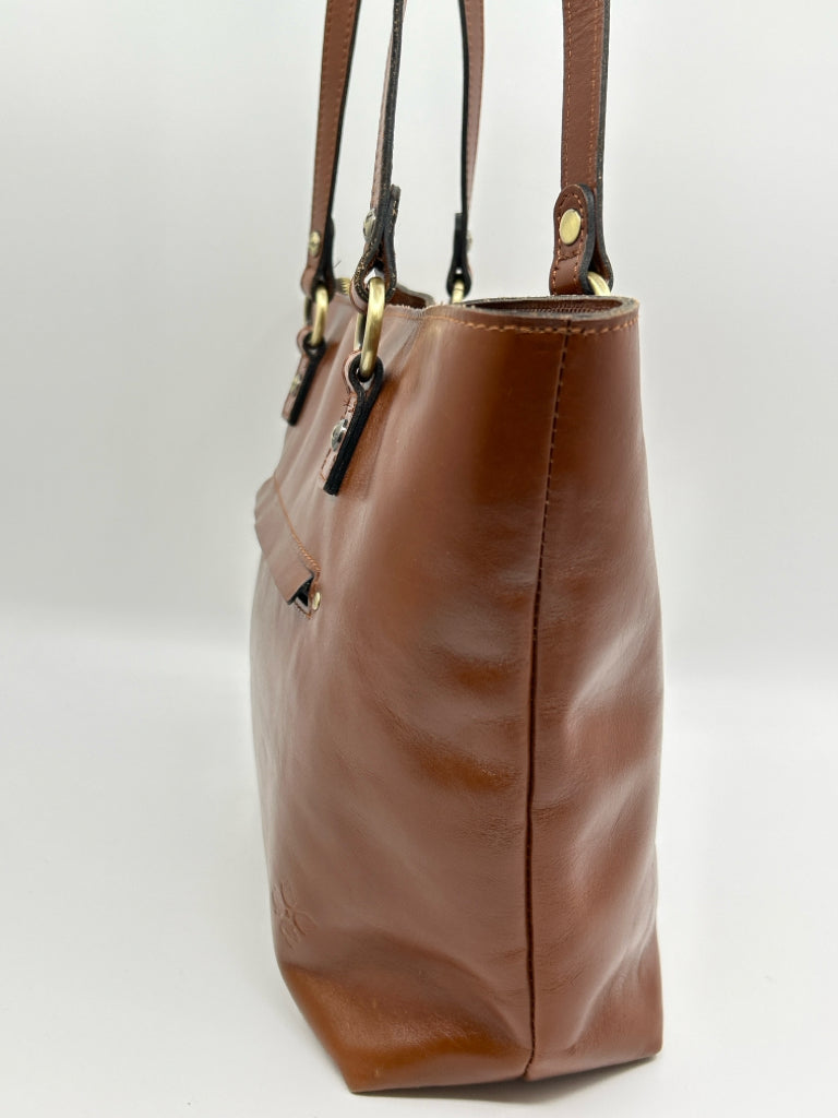 PATRICIA NASH Brown Tote