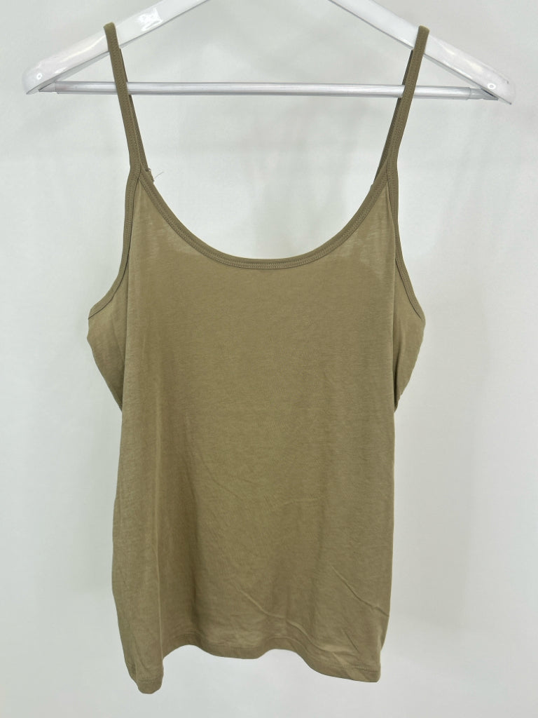 JOHNNY WAS Size L Beige Print Women's Blouse