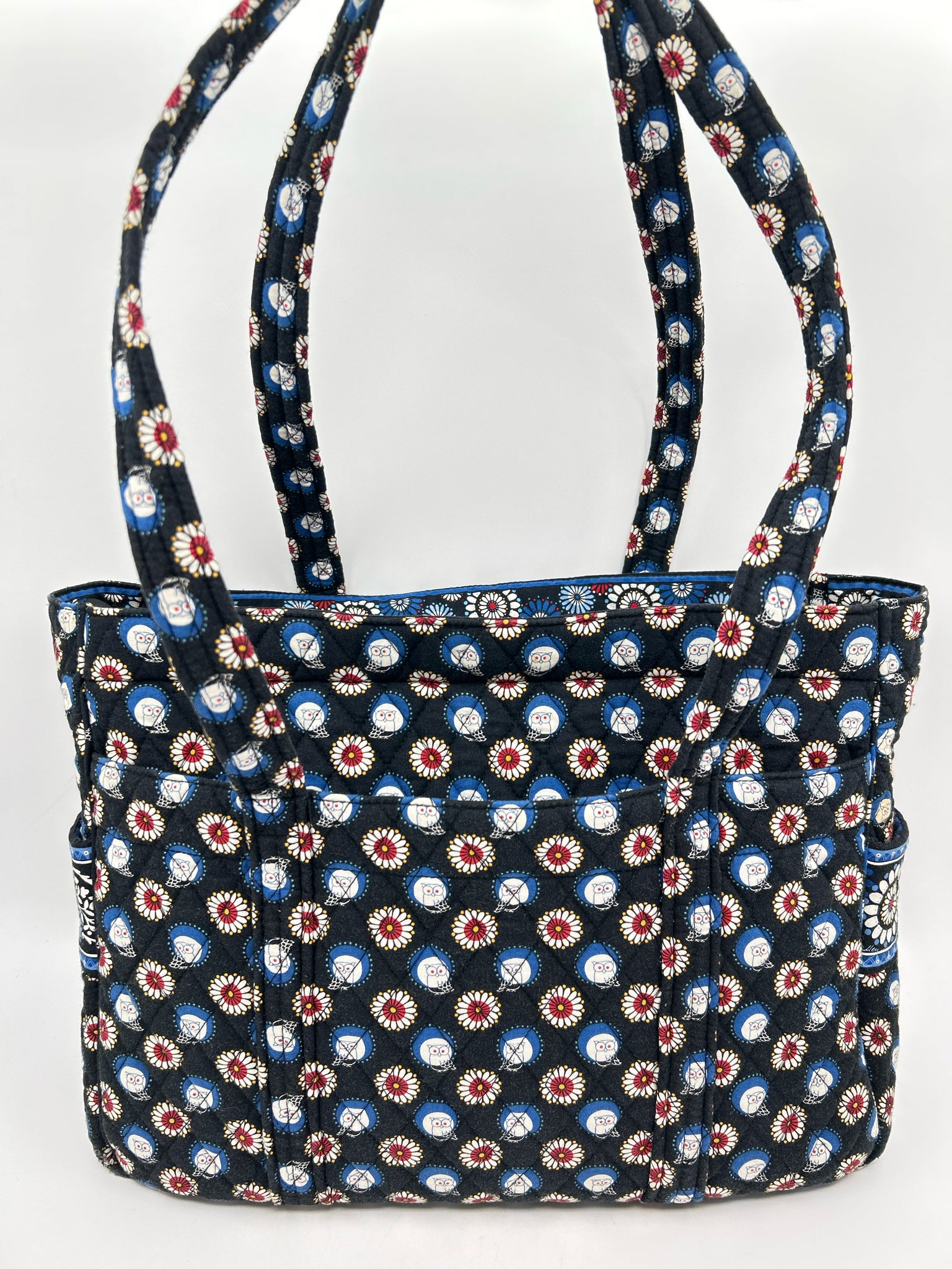 VERA BRADLEY Navy Women Tote