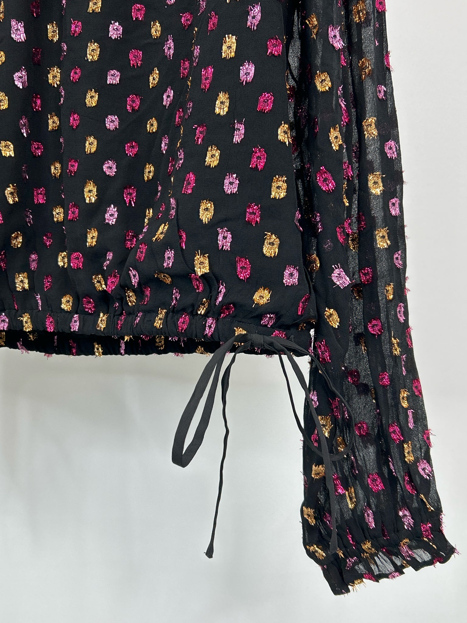 LOFT Size M Black Women Top