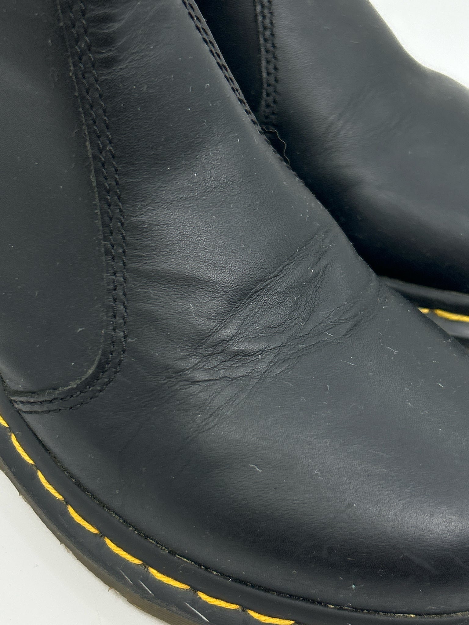 DR. MARTENS Size 8 Black Women Booties