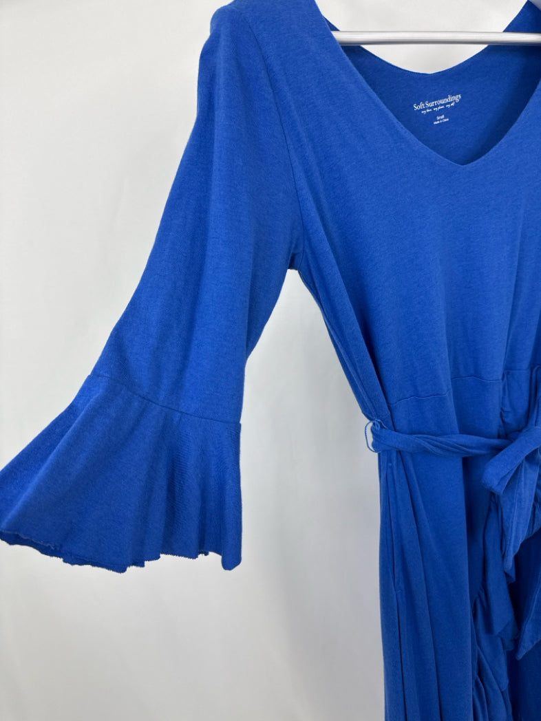 SOFT SURROUNDINGS Size S Blue Dress