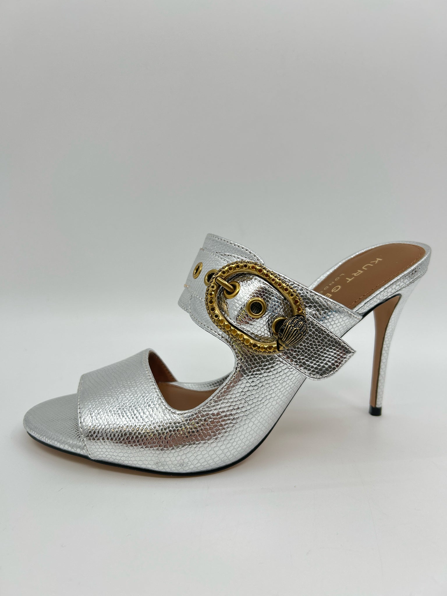 KURT GEIGER Size 11M Silver Women's Sandal
