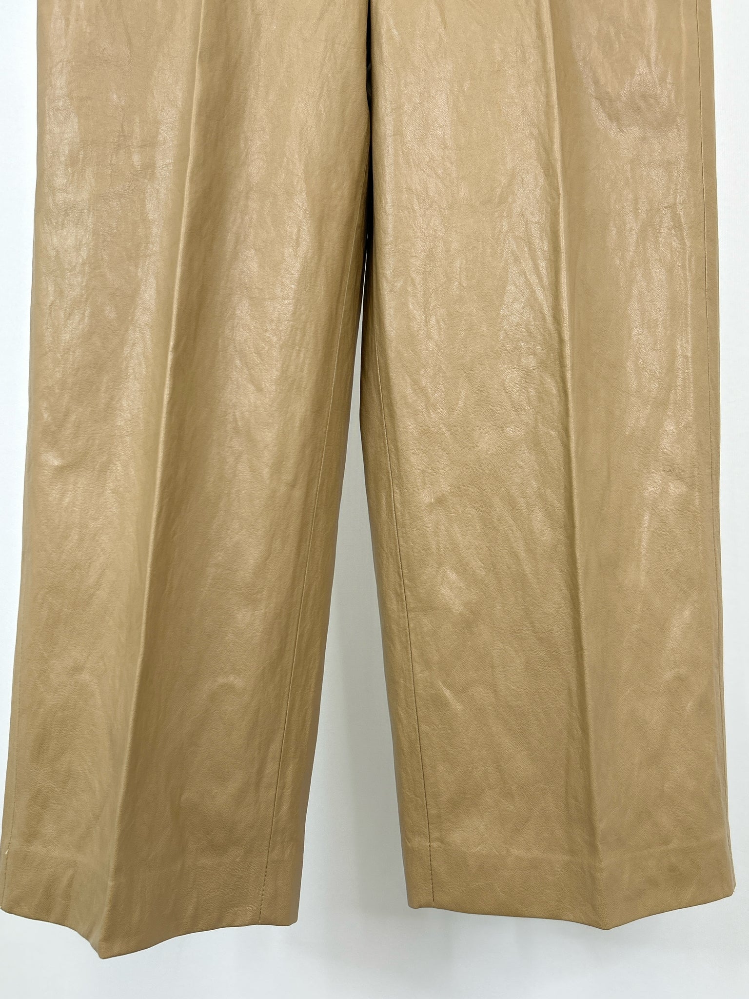 CHICO'S Size 6R Camel Women Pants