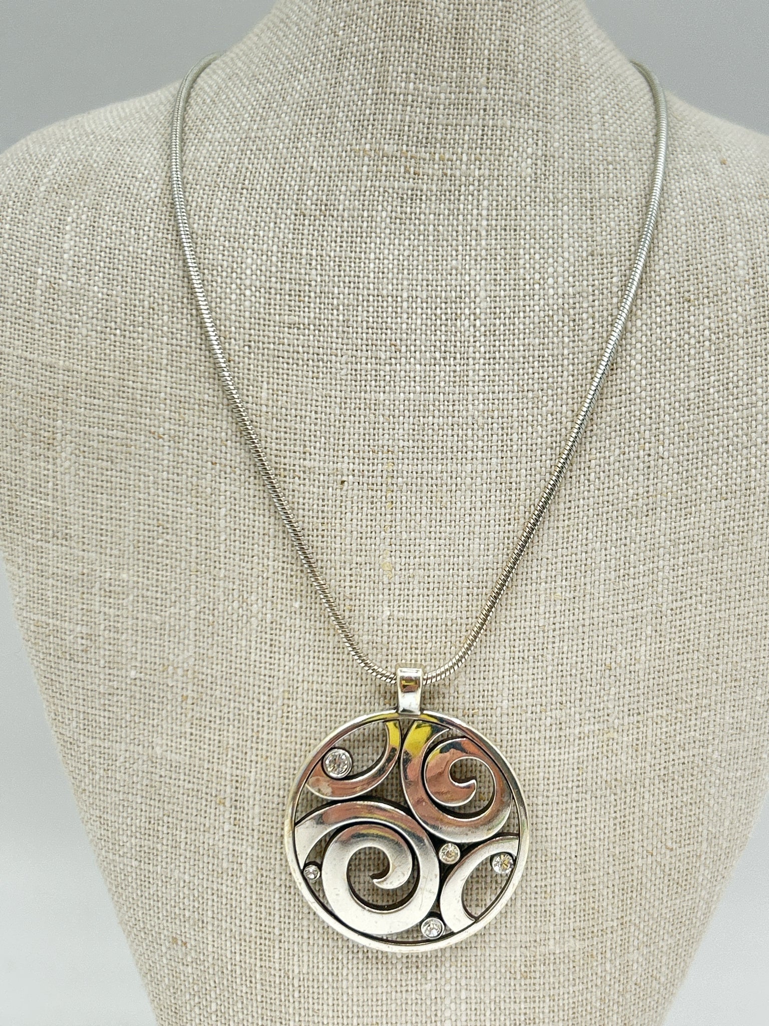 BRIGHTON Silver Necklace