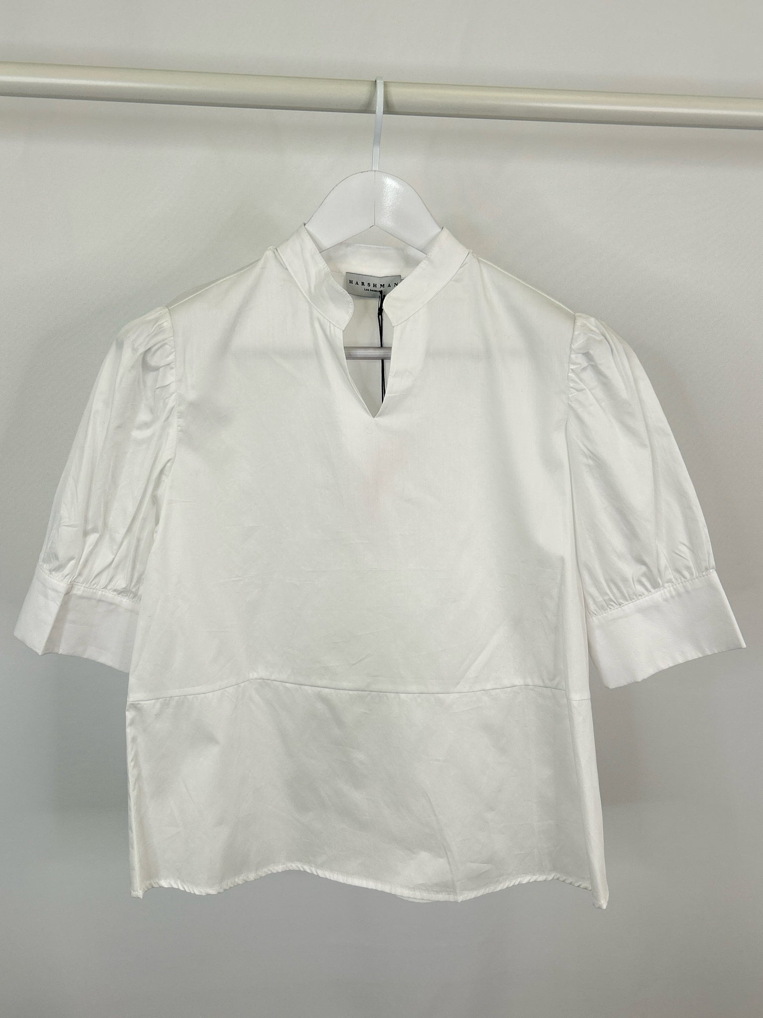 Harshman NWT Size S White Women Top