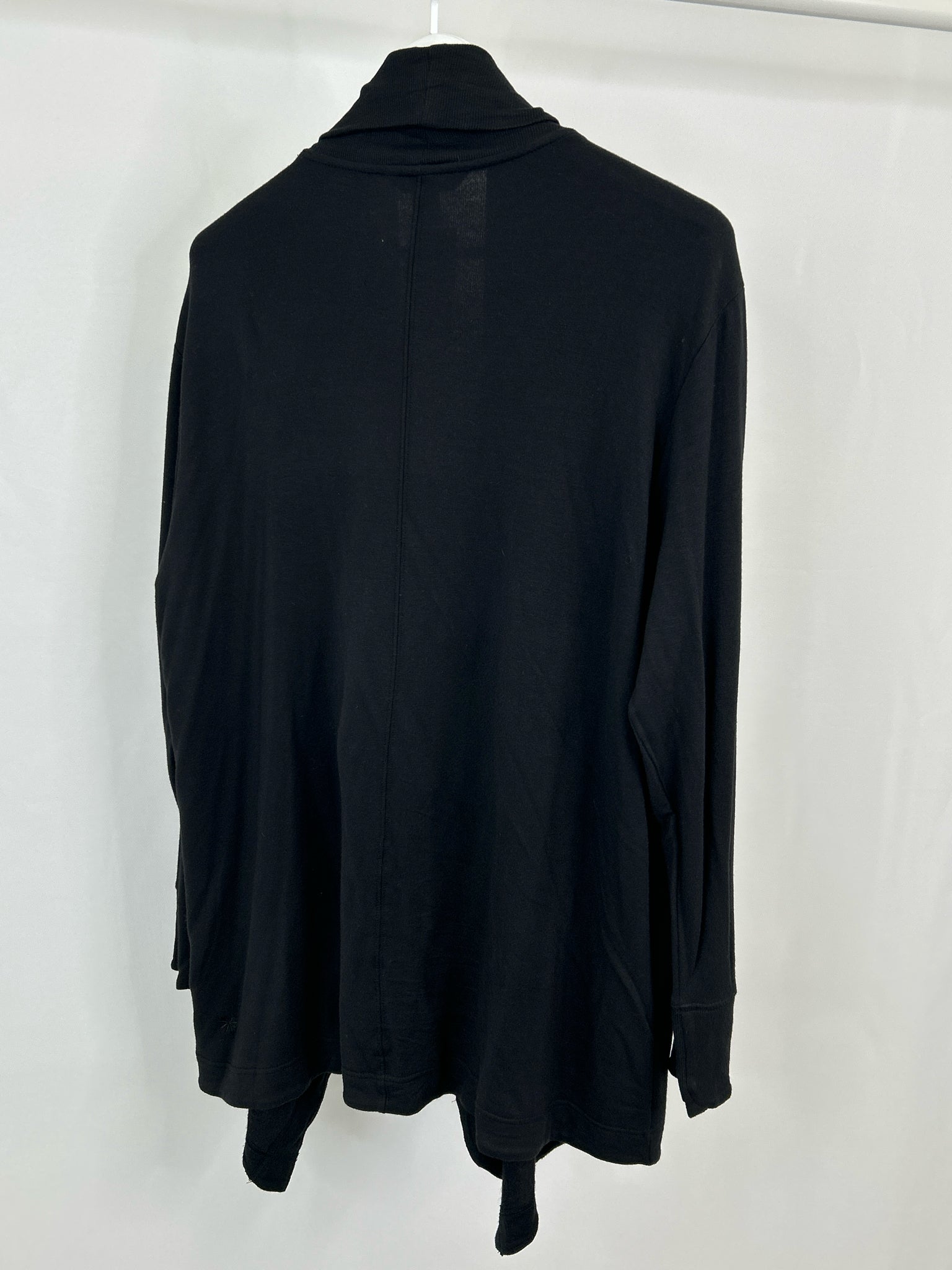 ATHLETA Size L Black Women Cardigan