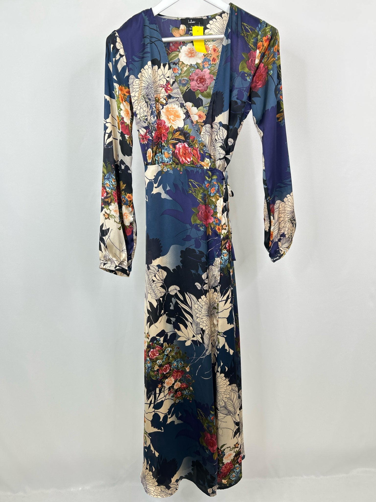Lulus Size S Blue floral Women Dress