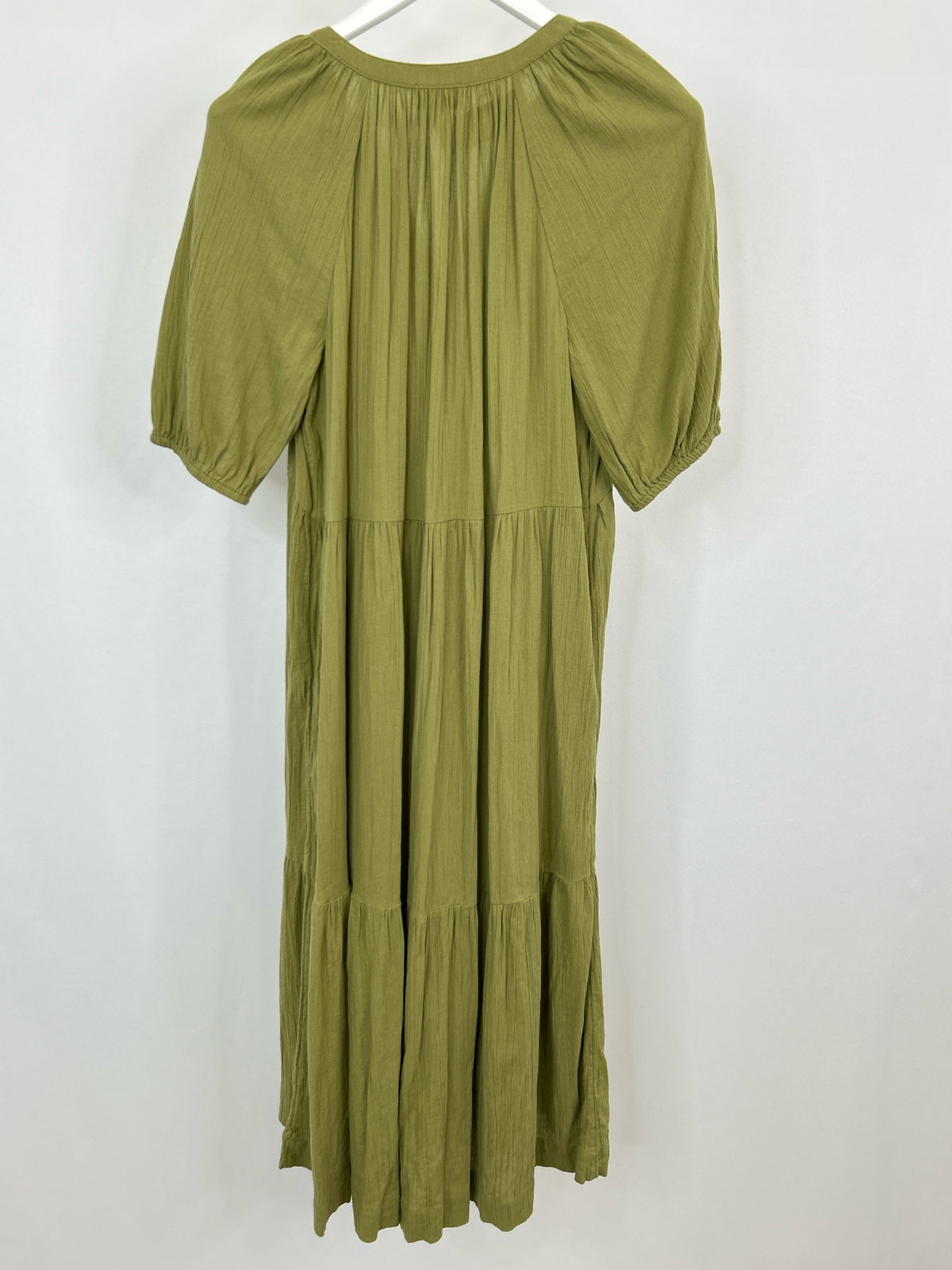 WONDERLY Size S Green Women Dress