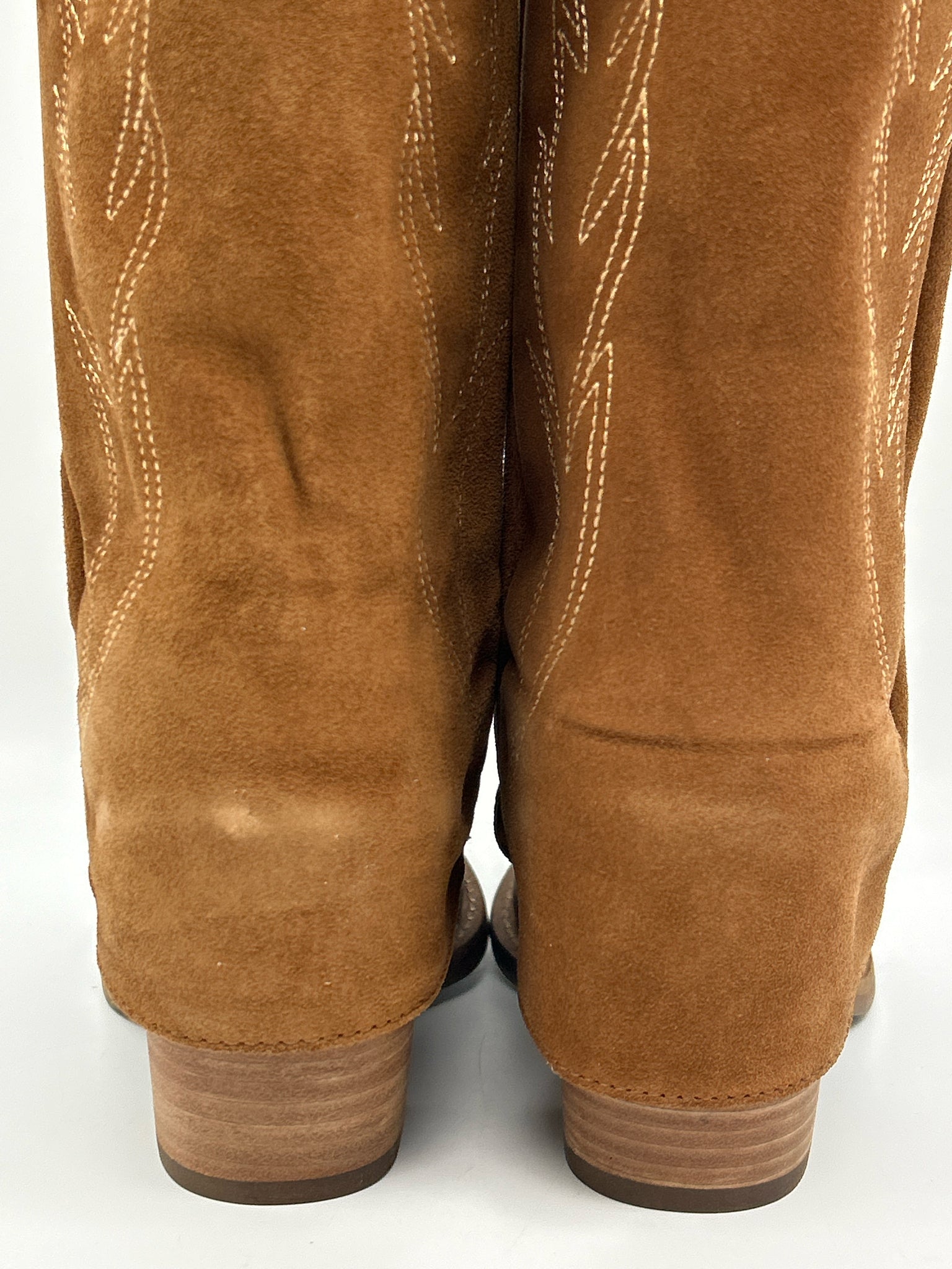 DINGO Size 7.5M Brown Women Boots