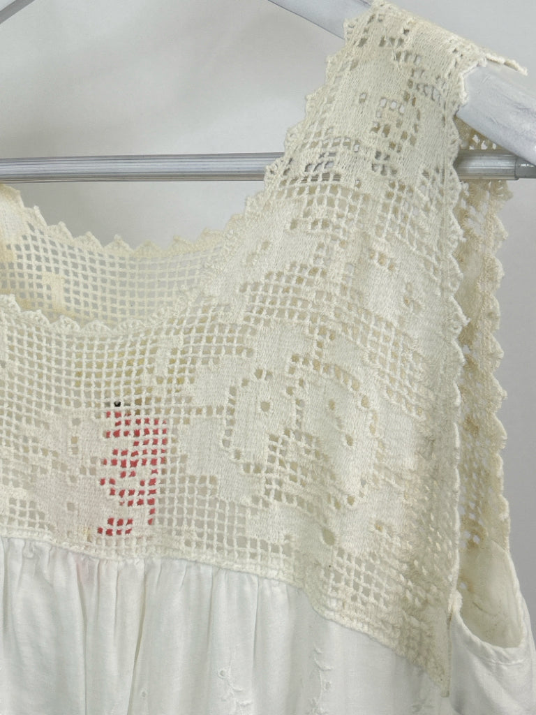 JOHNNY WAS Size M White Women's Top