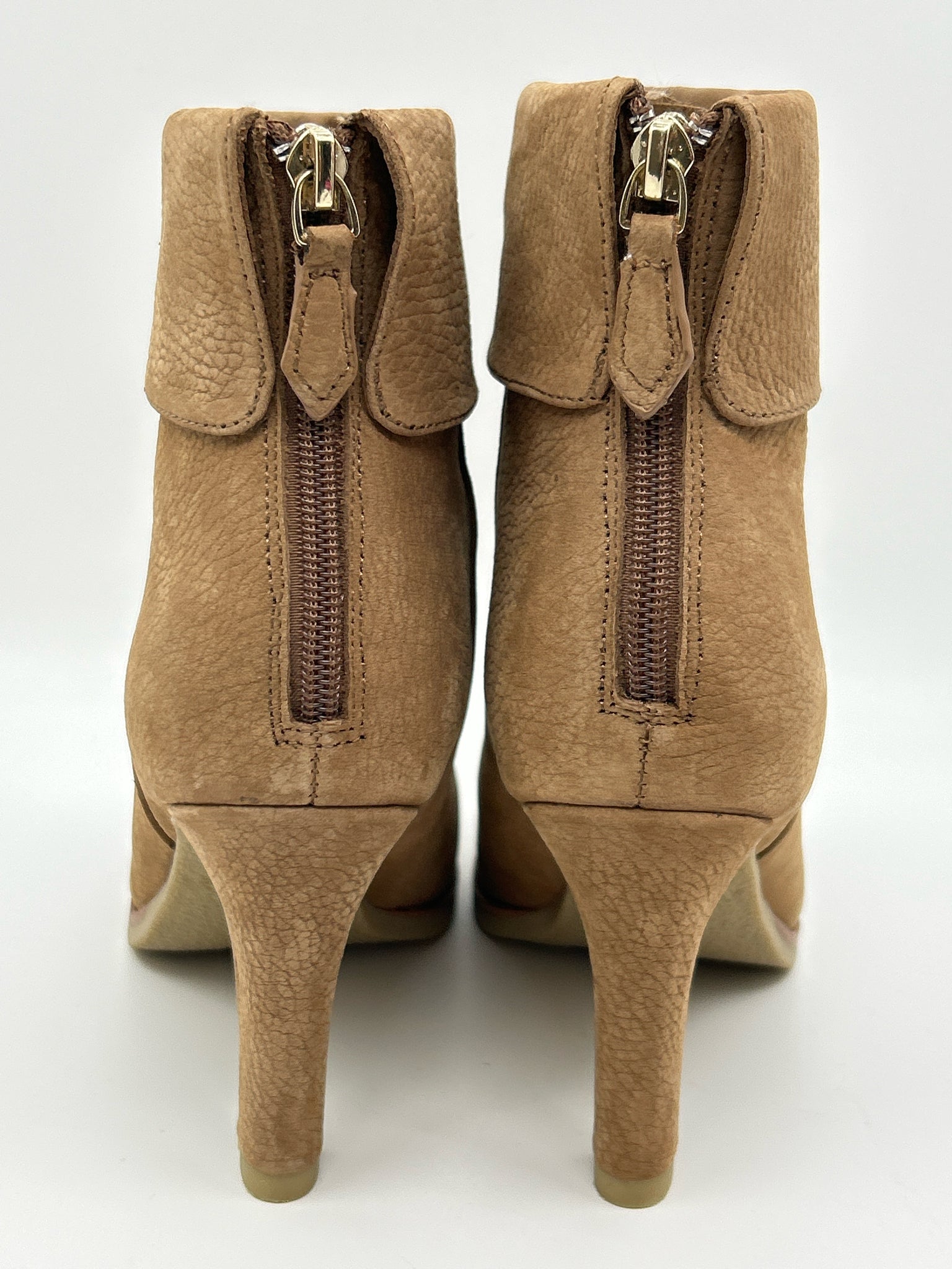 AEROSOLES Size 7.5M Camel Women Boots