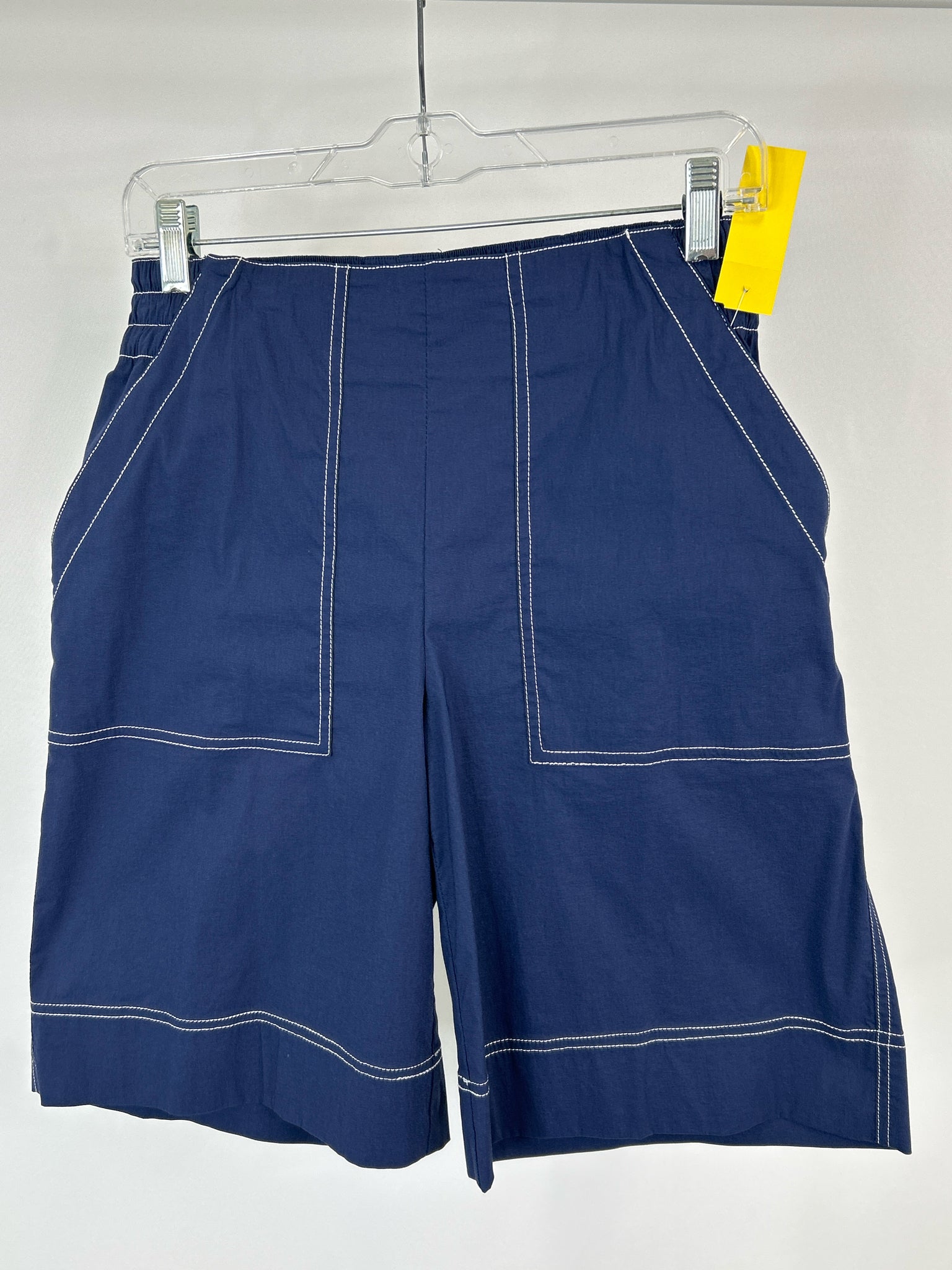 HABITAT Size S NAVY AND WHITE Women Shorts