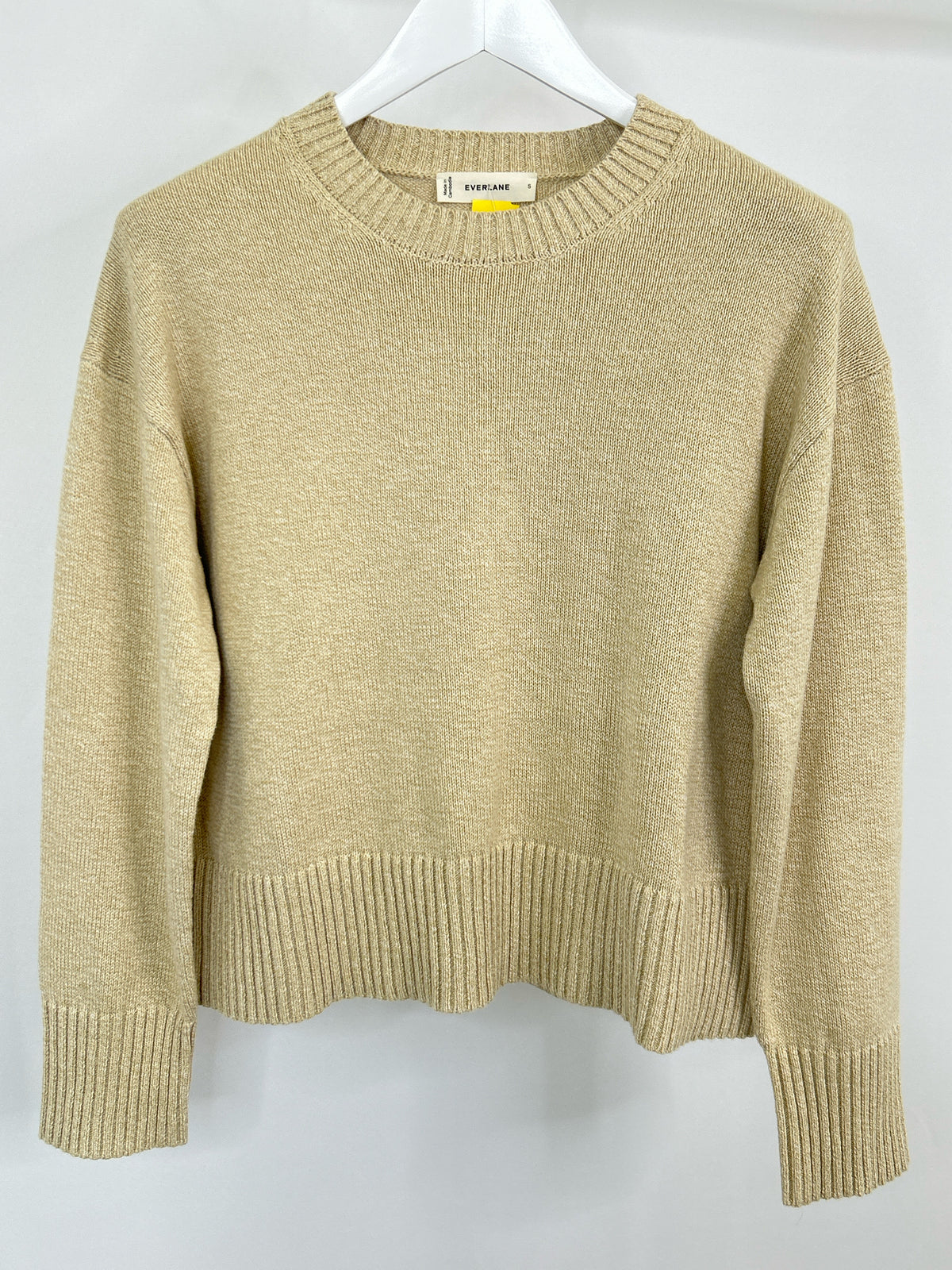EVERLANE Size S Beige Women Sweater
