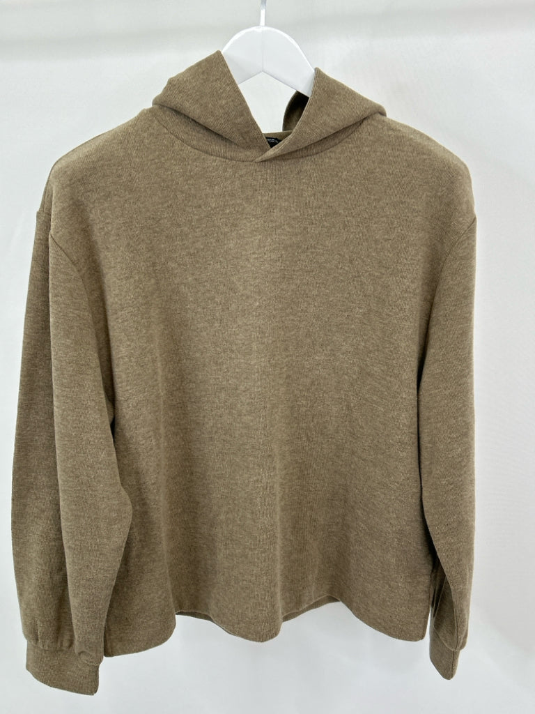 ZARA Women Size S Brown Pullover